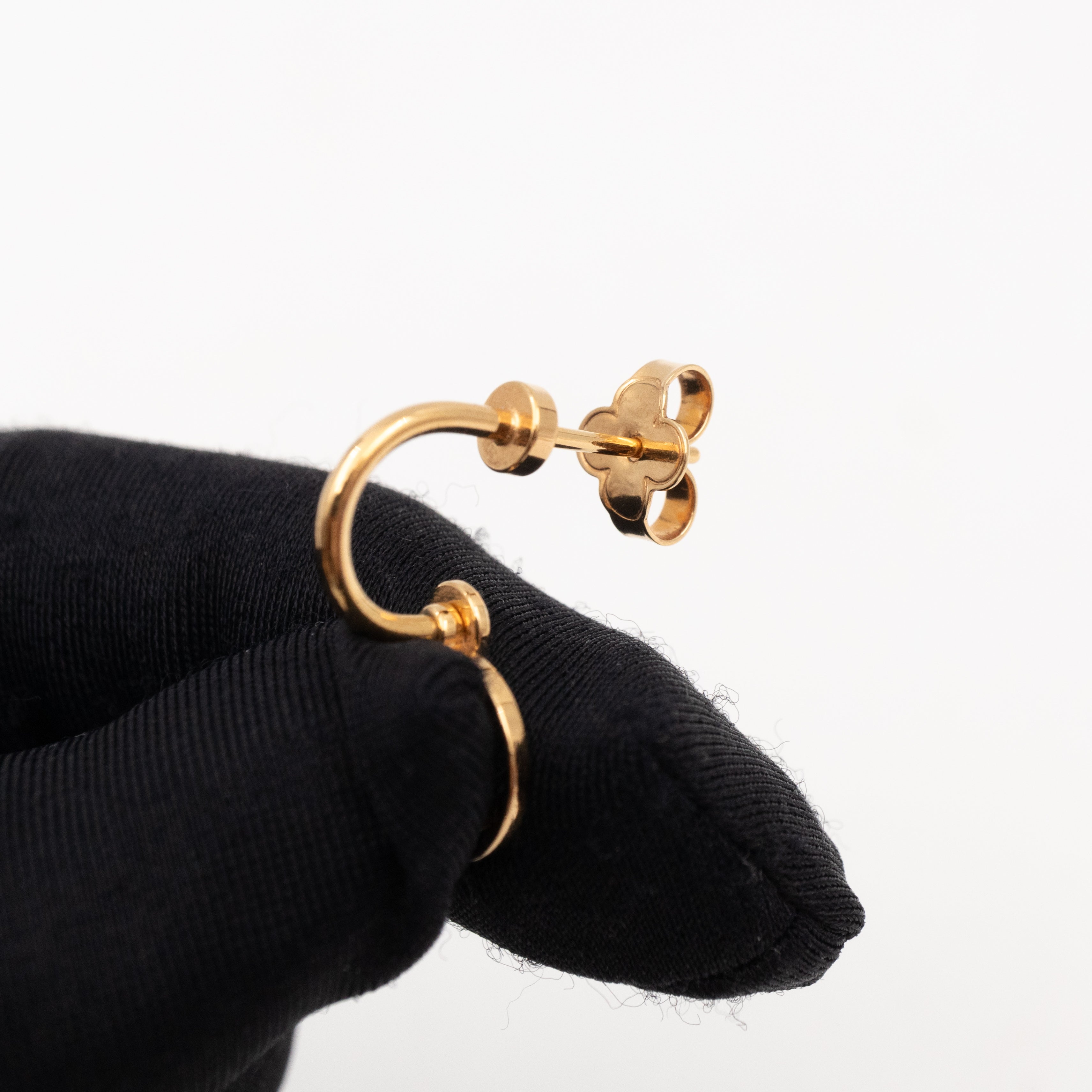 Blooming Earrings Gold