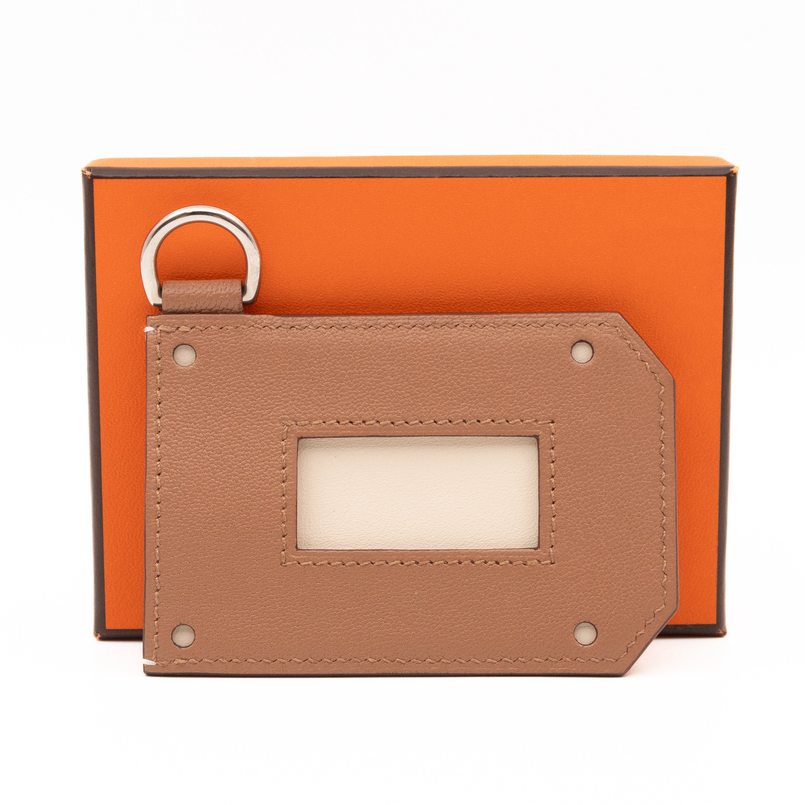Colormatic Card Holder Nata Quebracho Leather