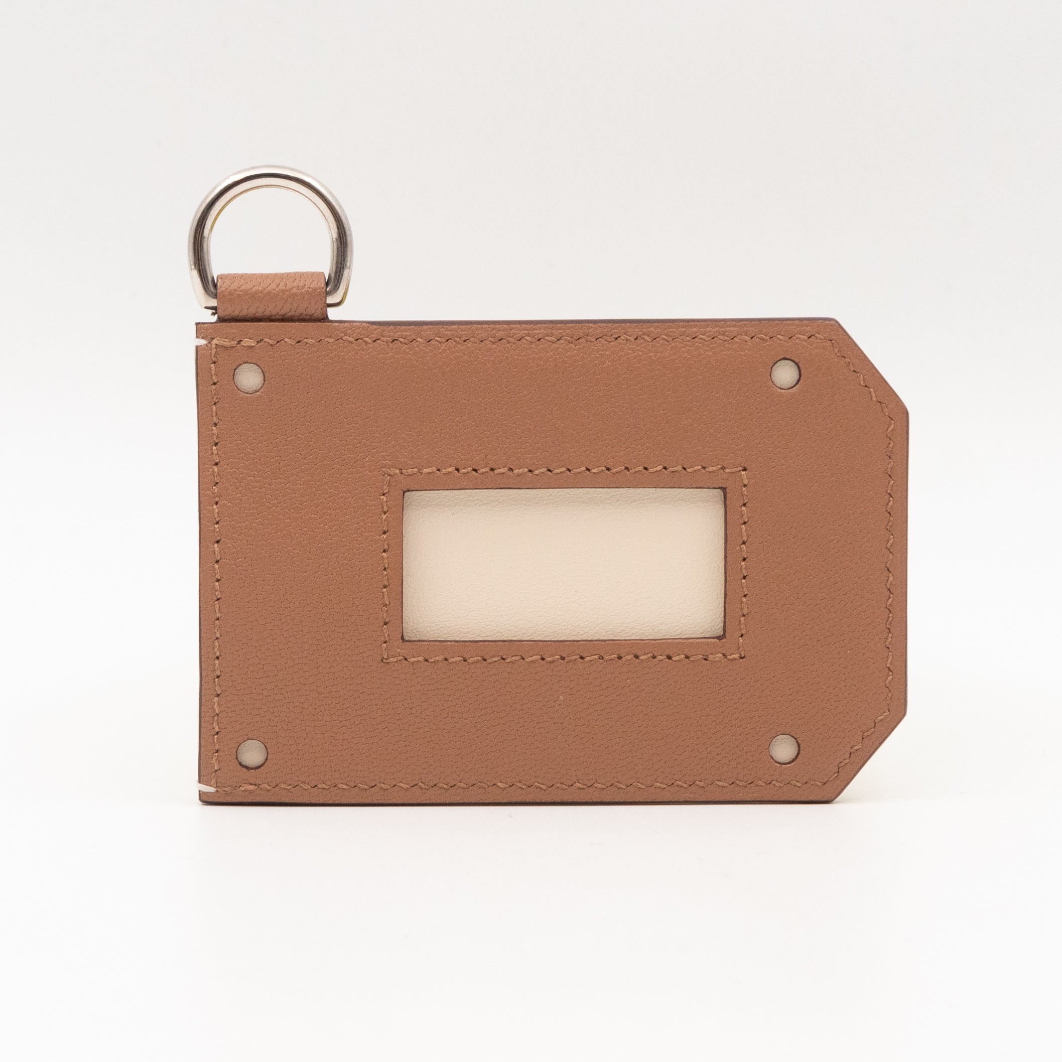 Colormatic Card Holder Nata Quebracho Leather