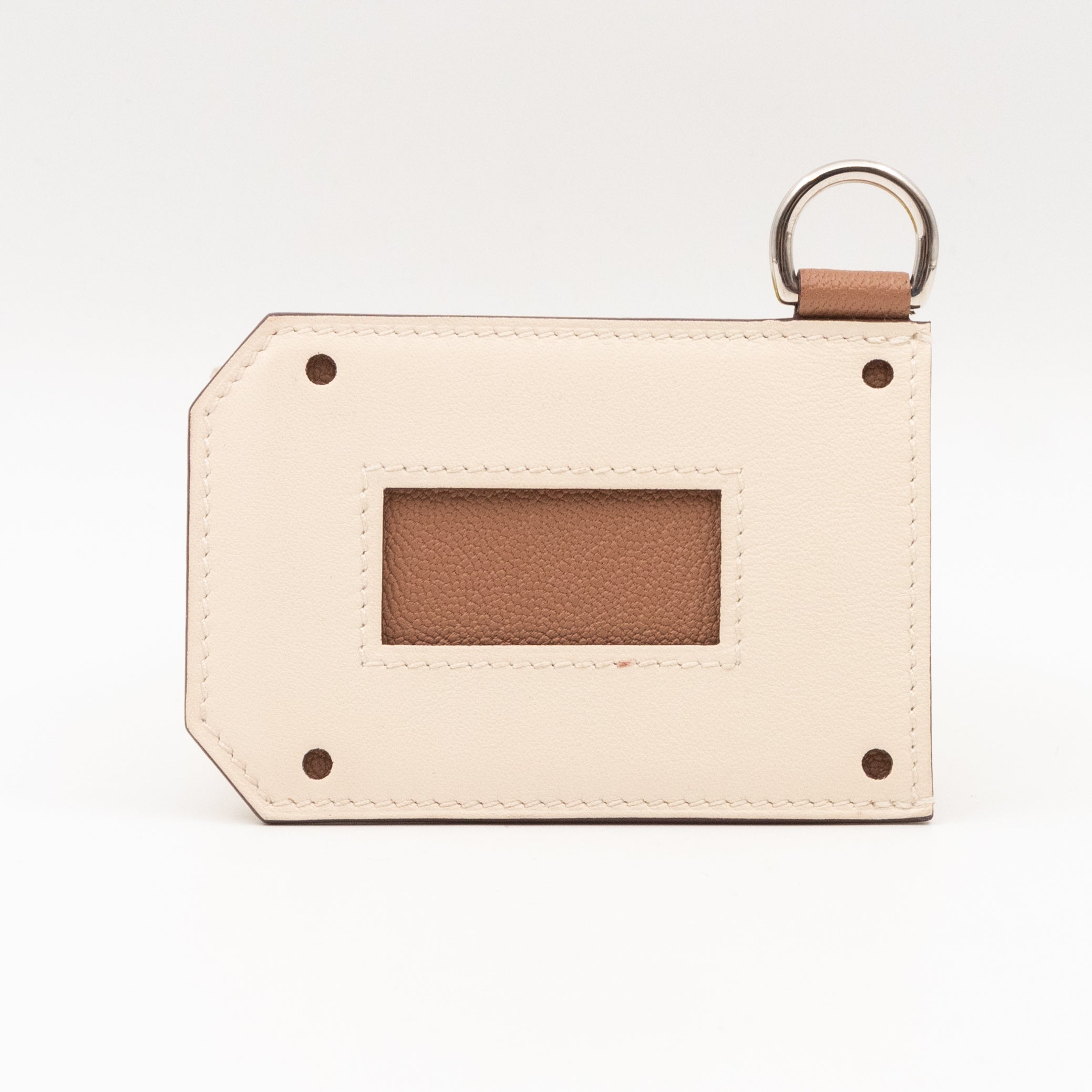 Colormatic Card Holder Nata Quebracho Leather