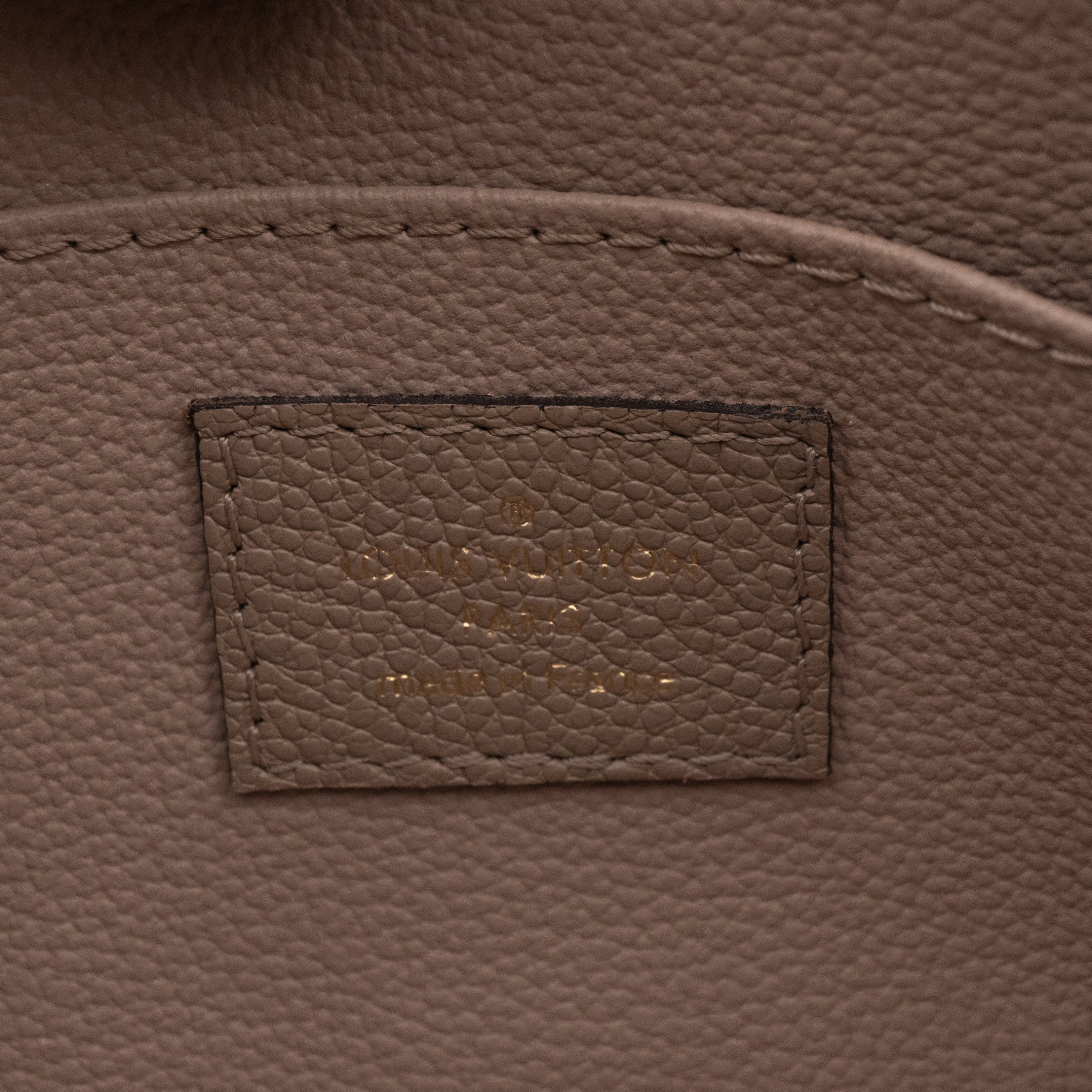 Cosmetic Pouch PM Monogram Empreinte