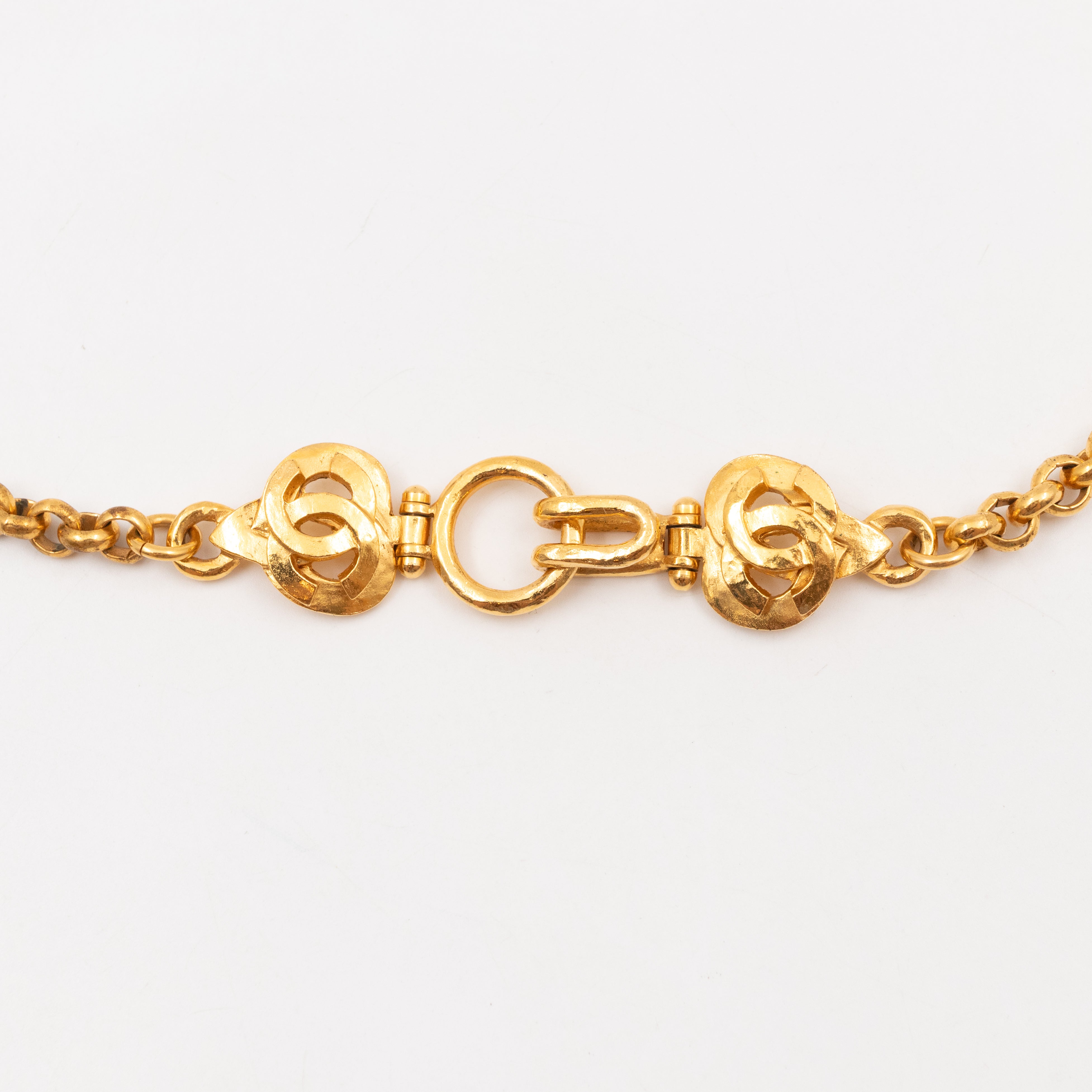 Vintage Coco Braided Diamond Necklace