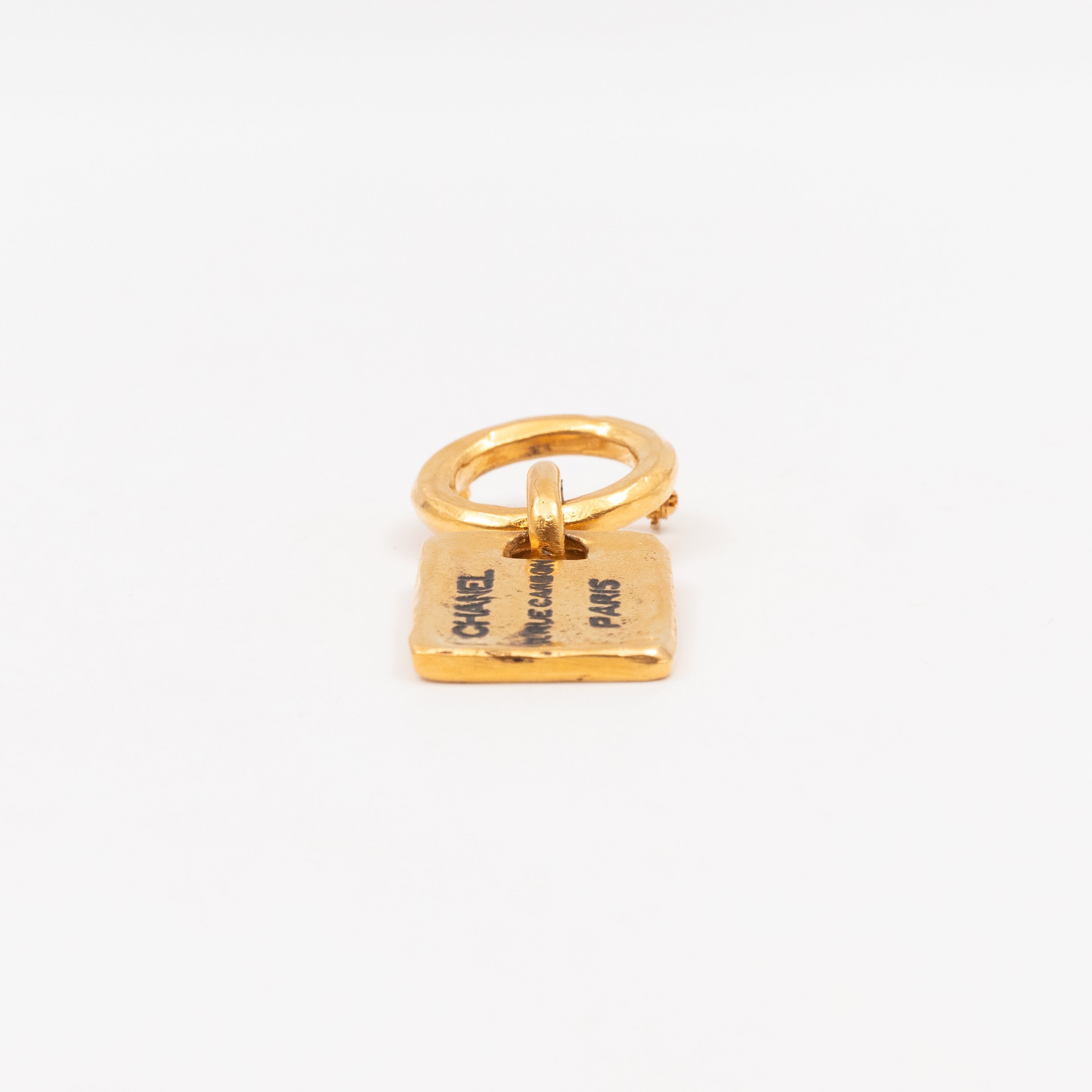 Vintage 31 Rue Cambon Brooch Pin Gold