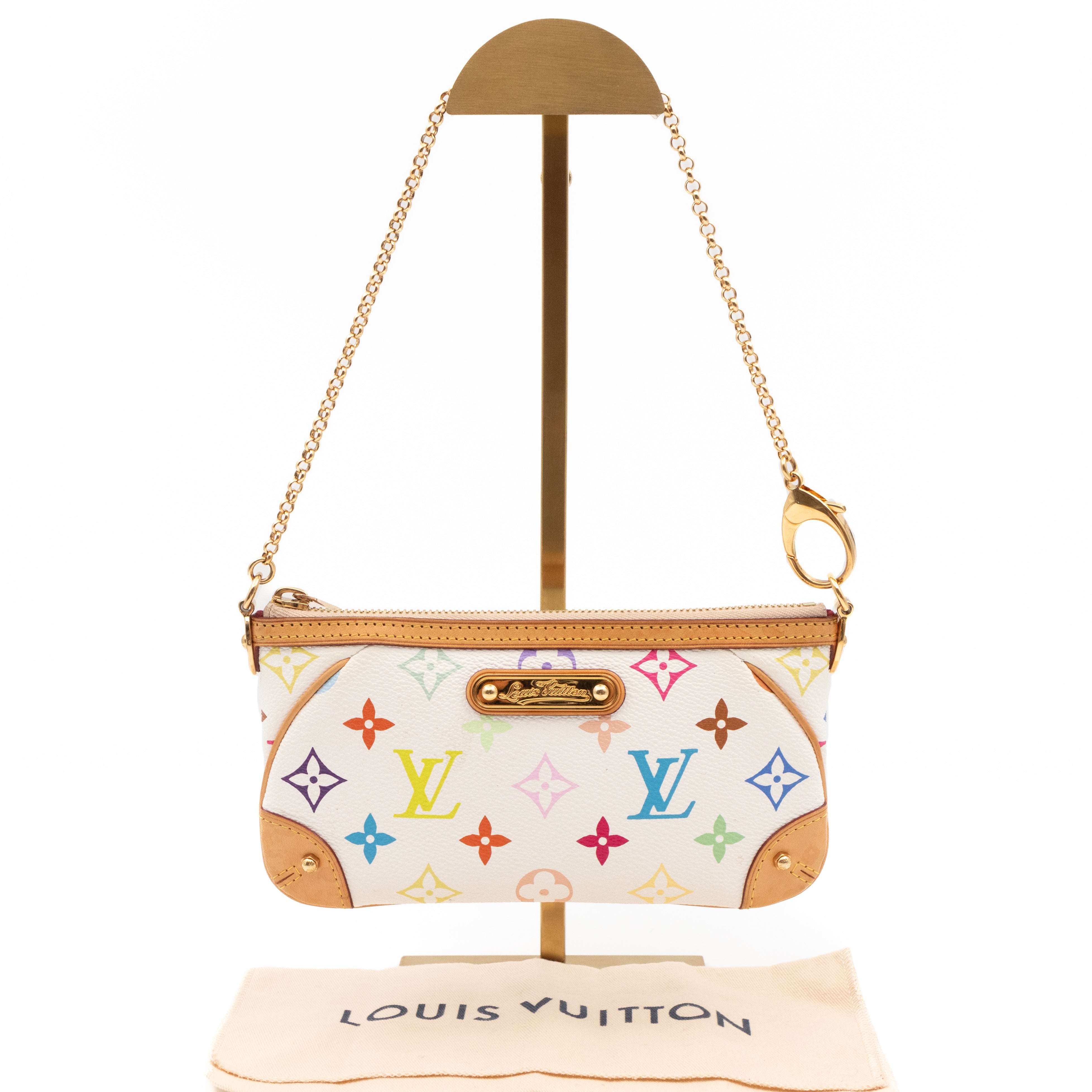 Milla MM Pochette Multicolore White