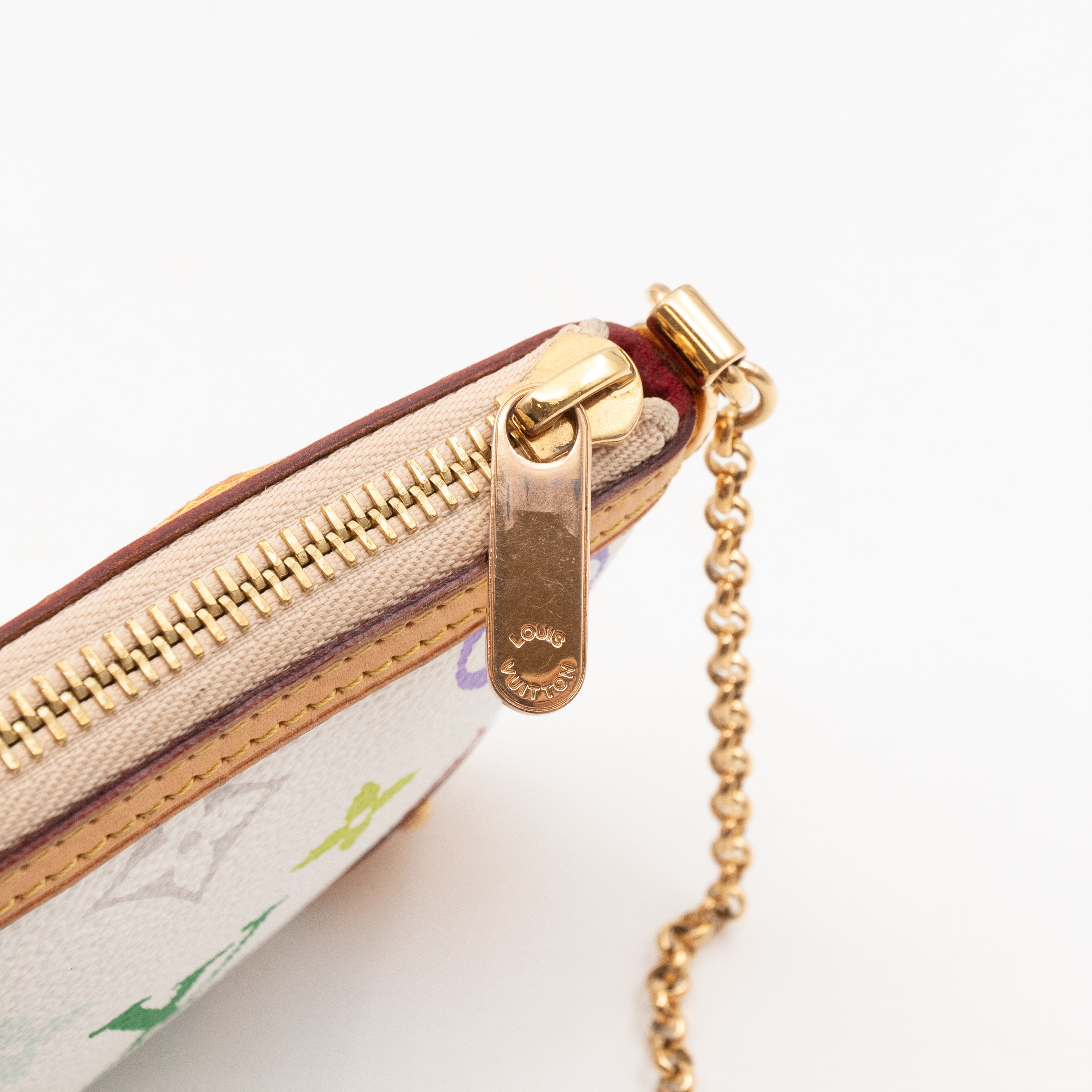 Milla MM Pochette Multicolore White