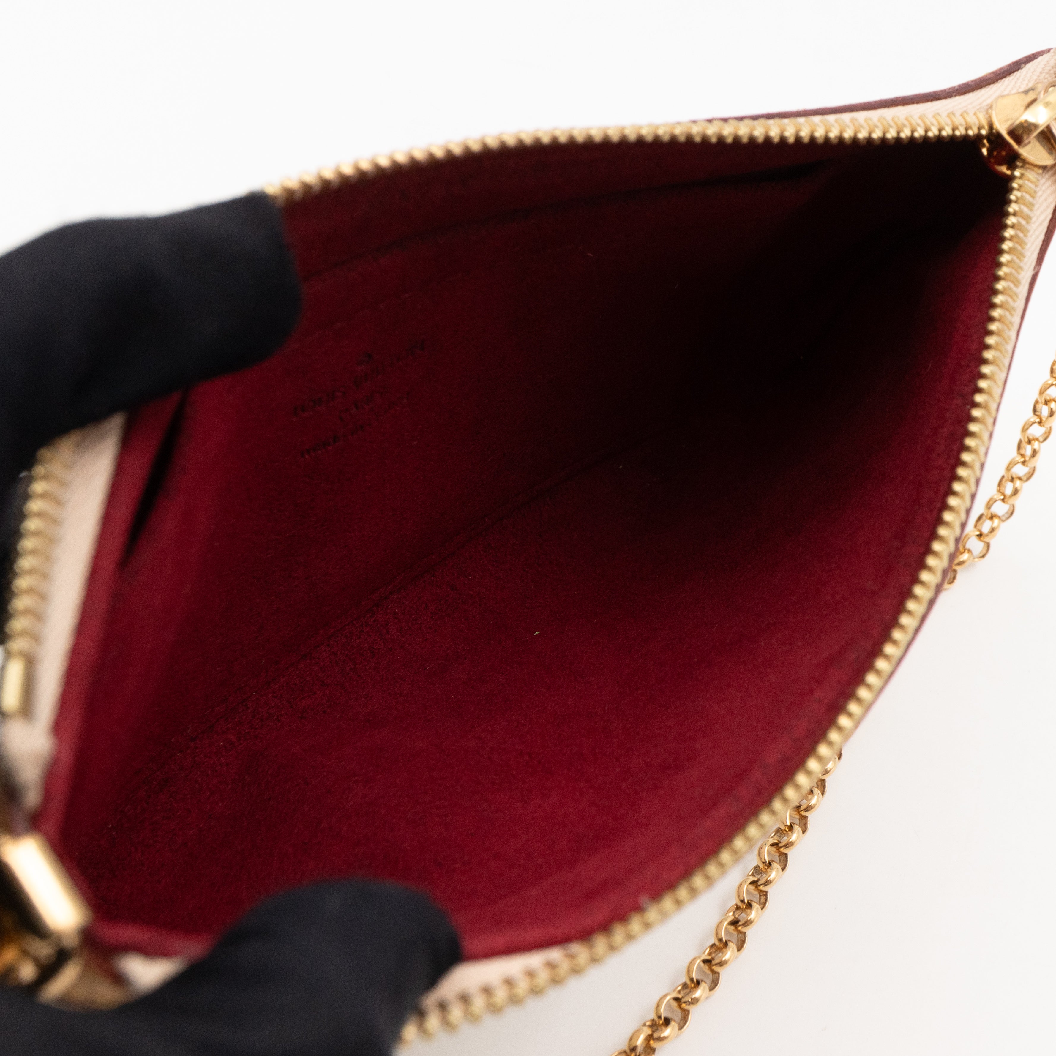 Milla MM Pochette Multicolore White