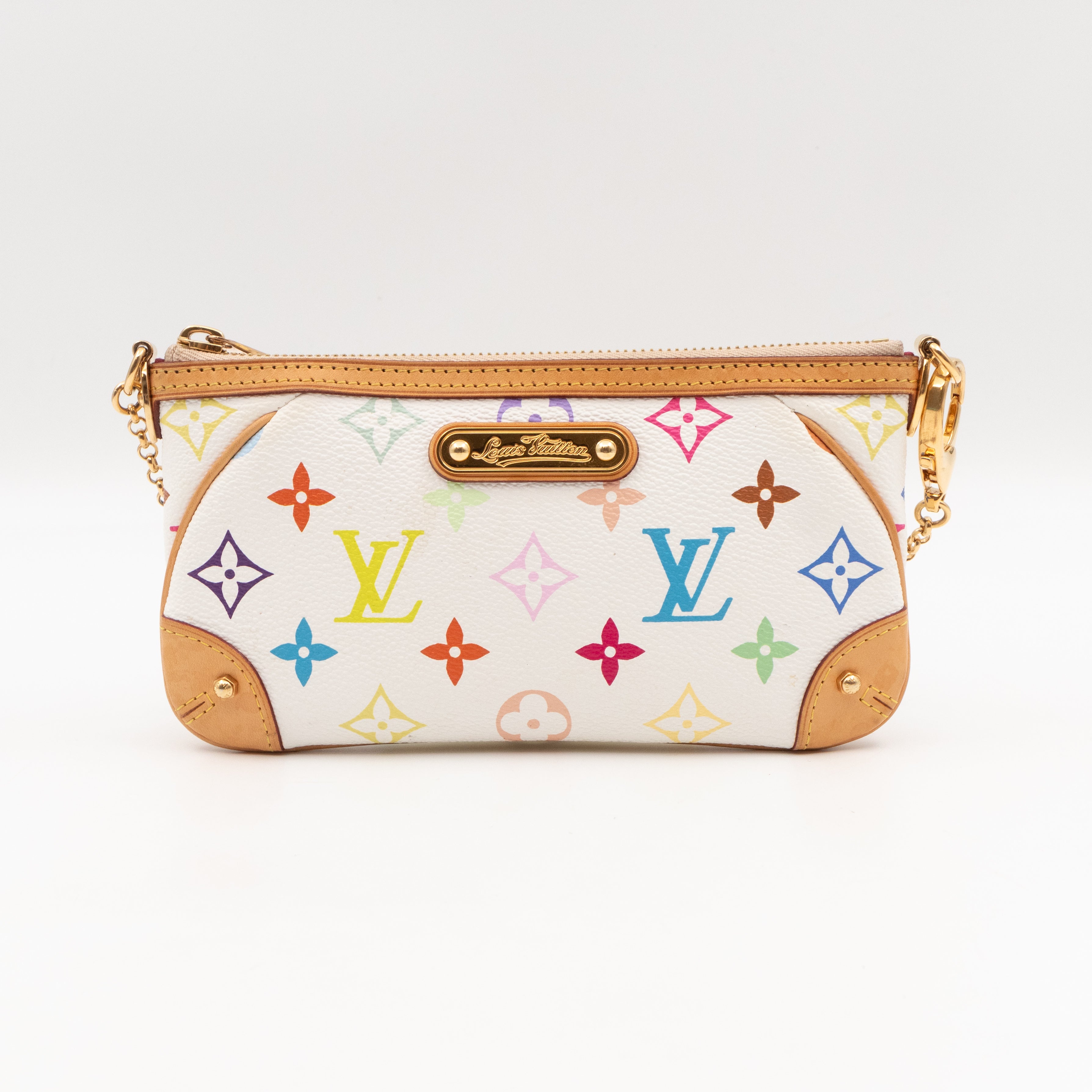 Milla MM Pochette Multicolore White