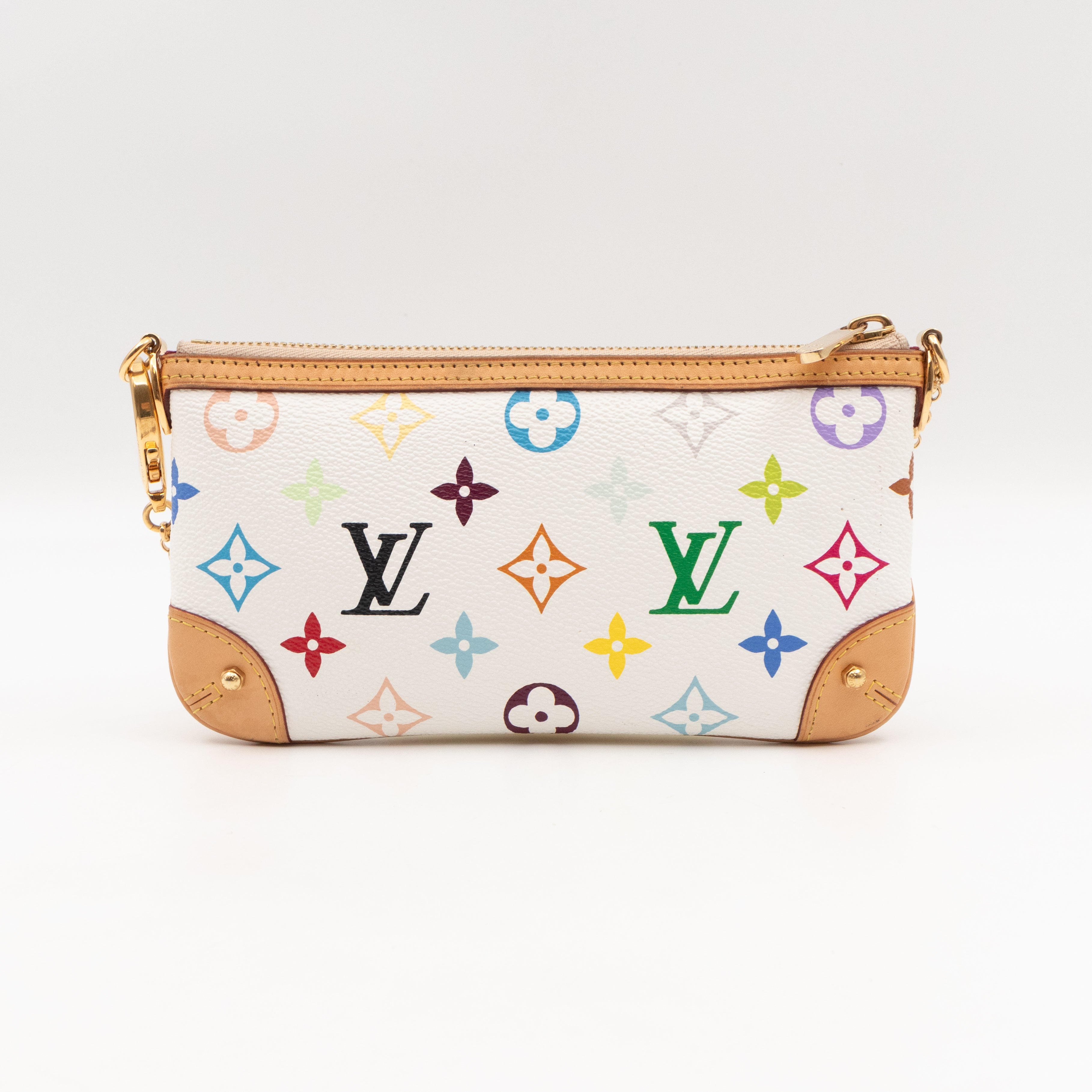 Milla MM Pochette Multicolore White