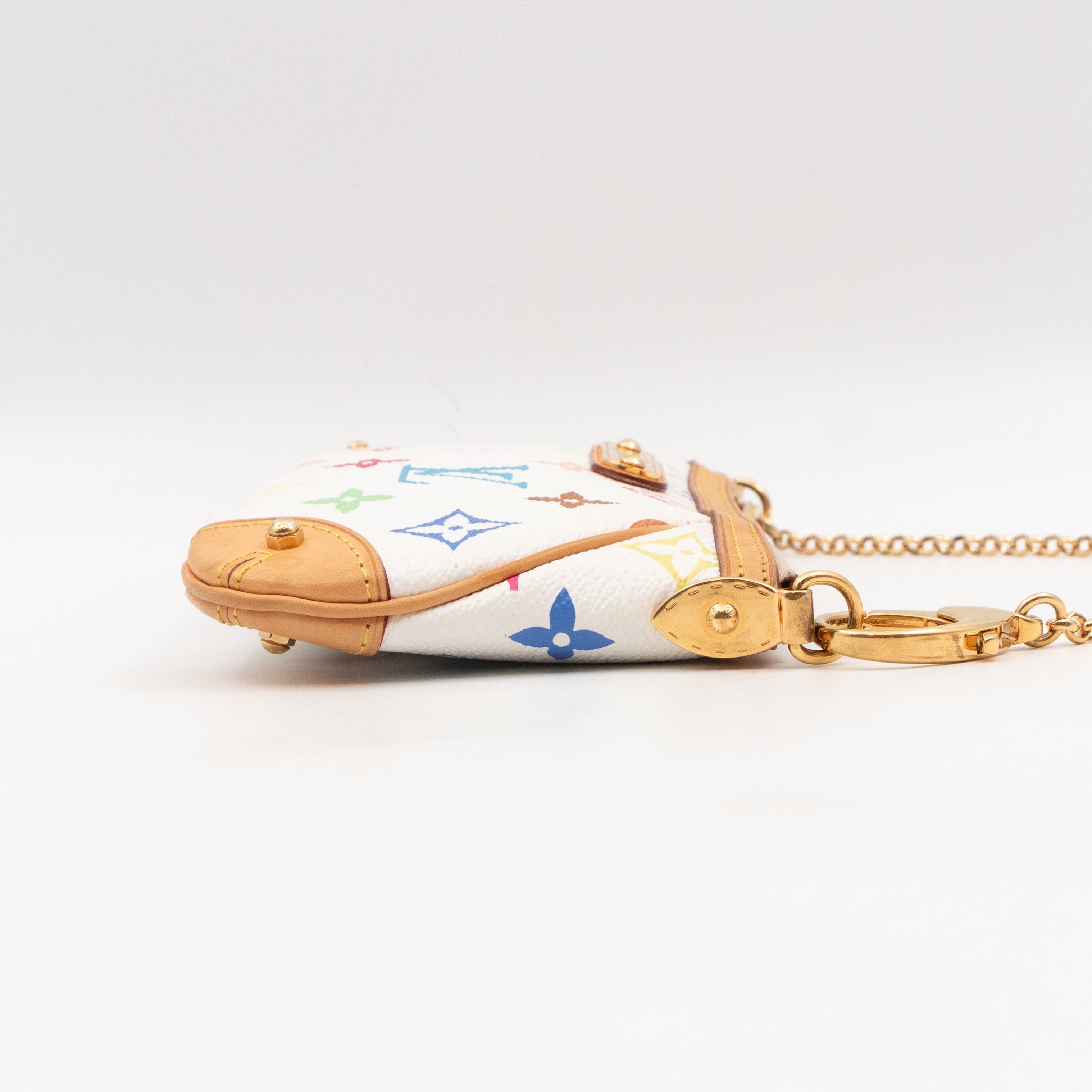 Milla MM Pochette Multicolore White