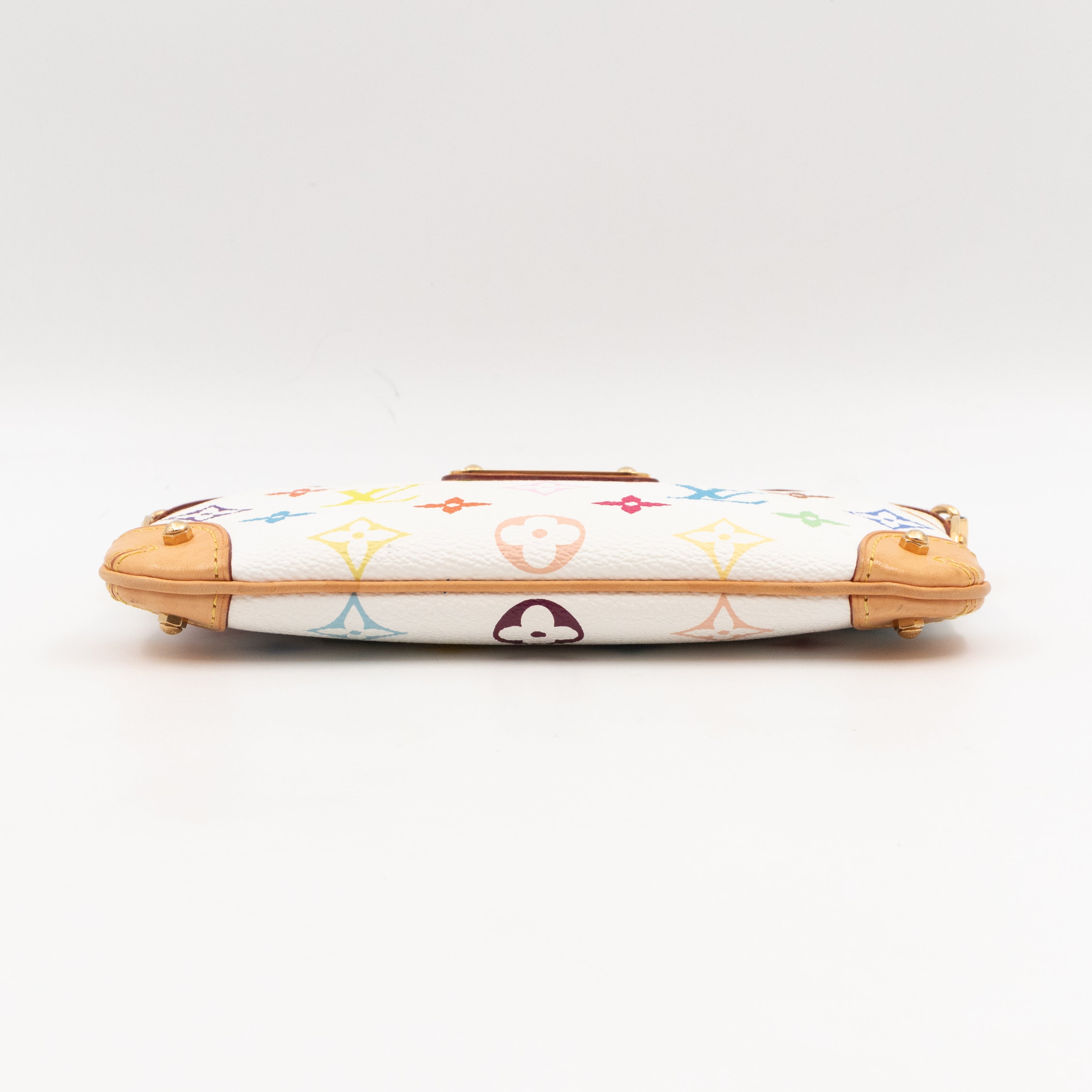 Milla MM Pochette Multicolore White