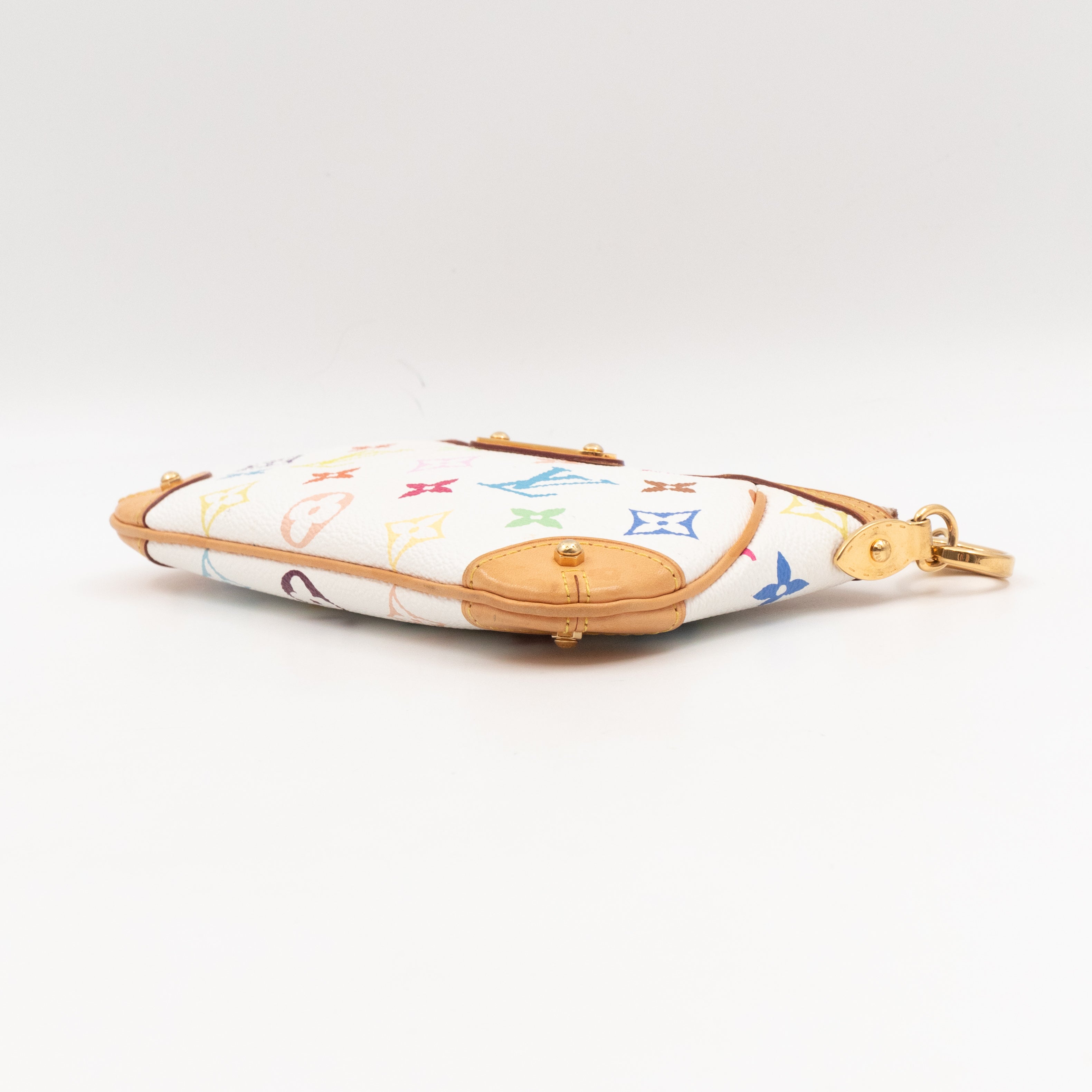Milla MM Pochette Multicolore White