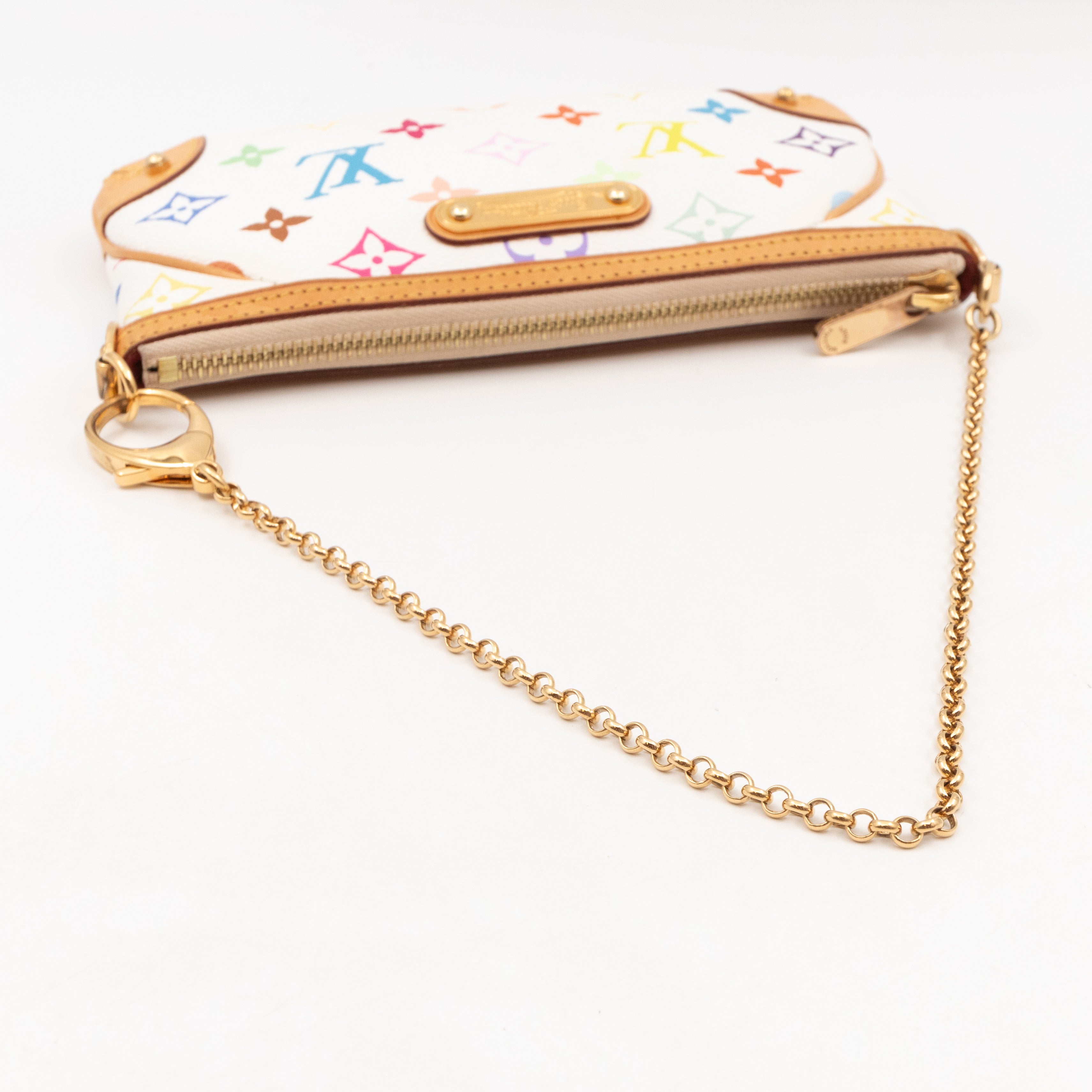 Milla MM Pochette Multicolore White