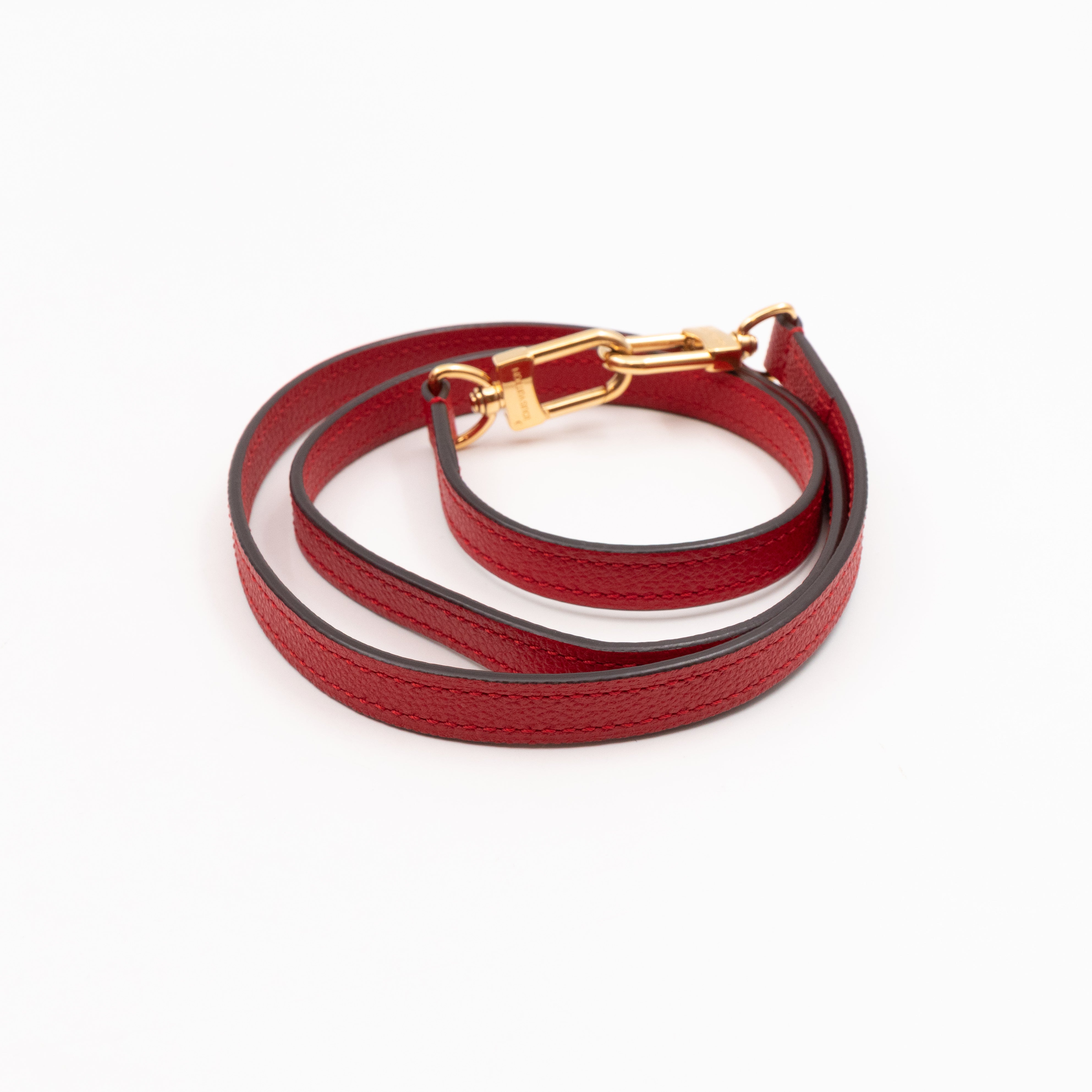 Mazarine MM Monogram Empreinte Red