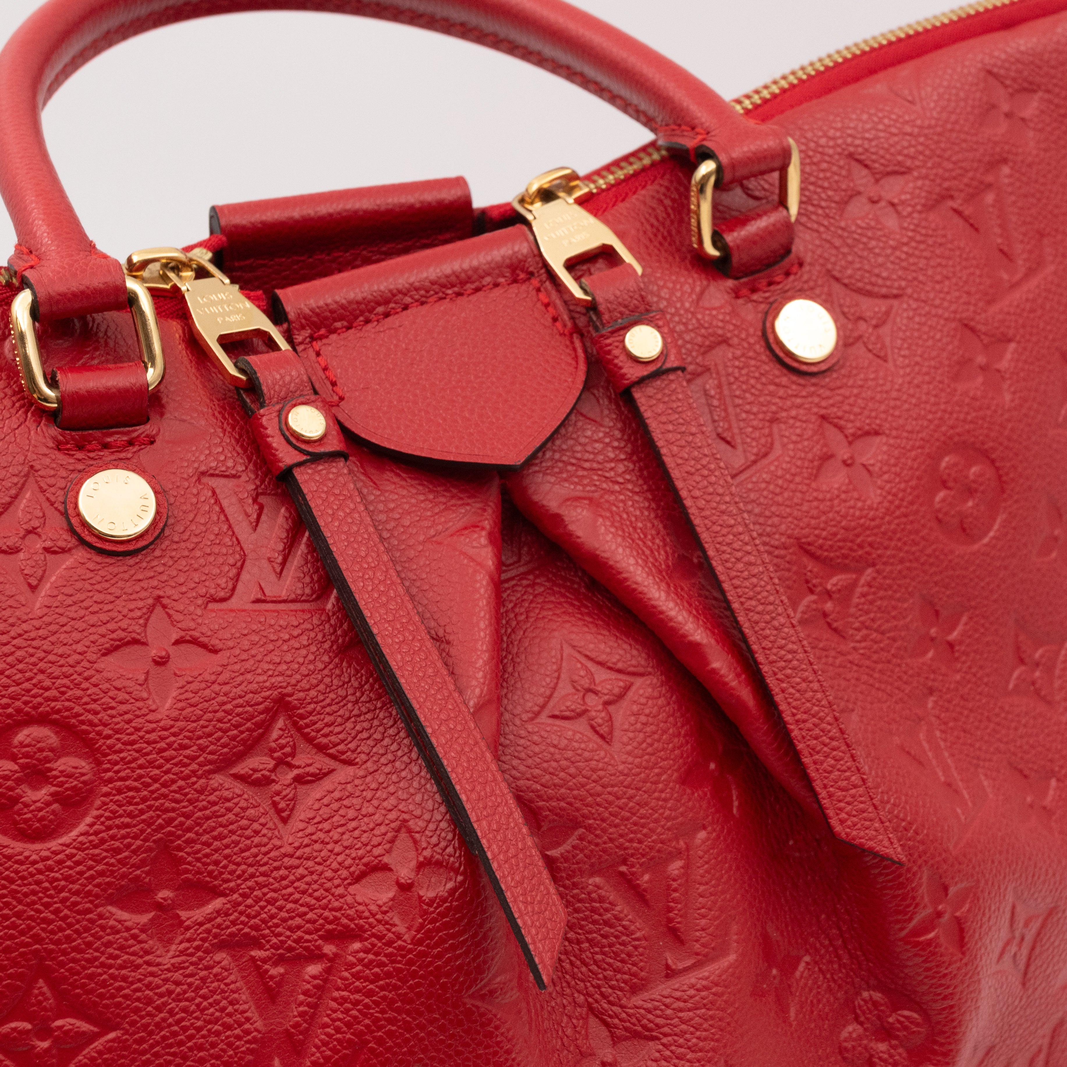 Mazarine MM Monogram Empreinte Red