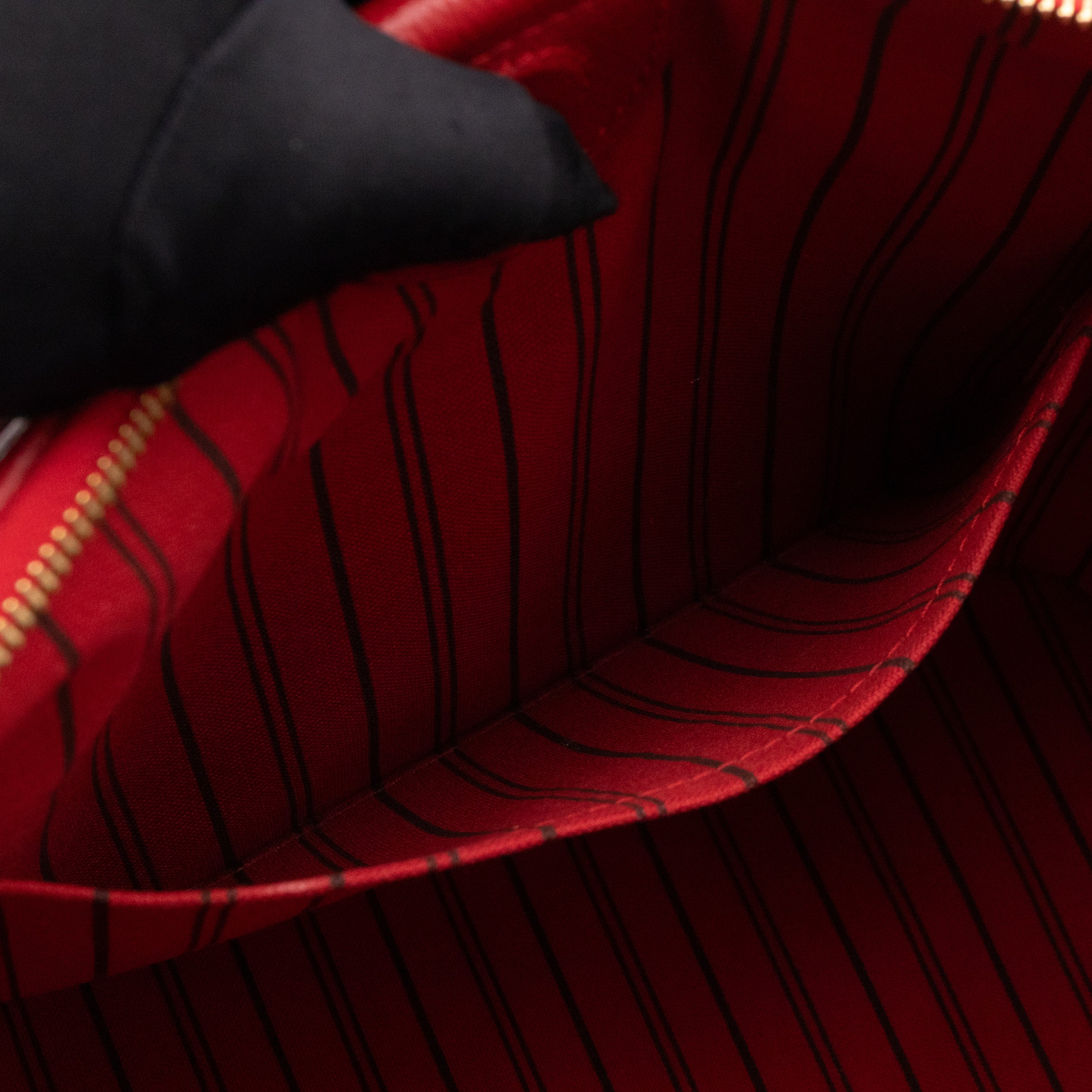 Mazarine MM Monogram Empreinte Red