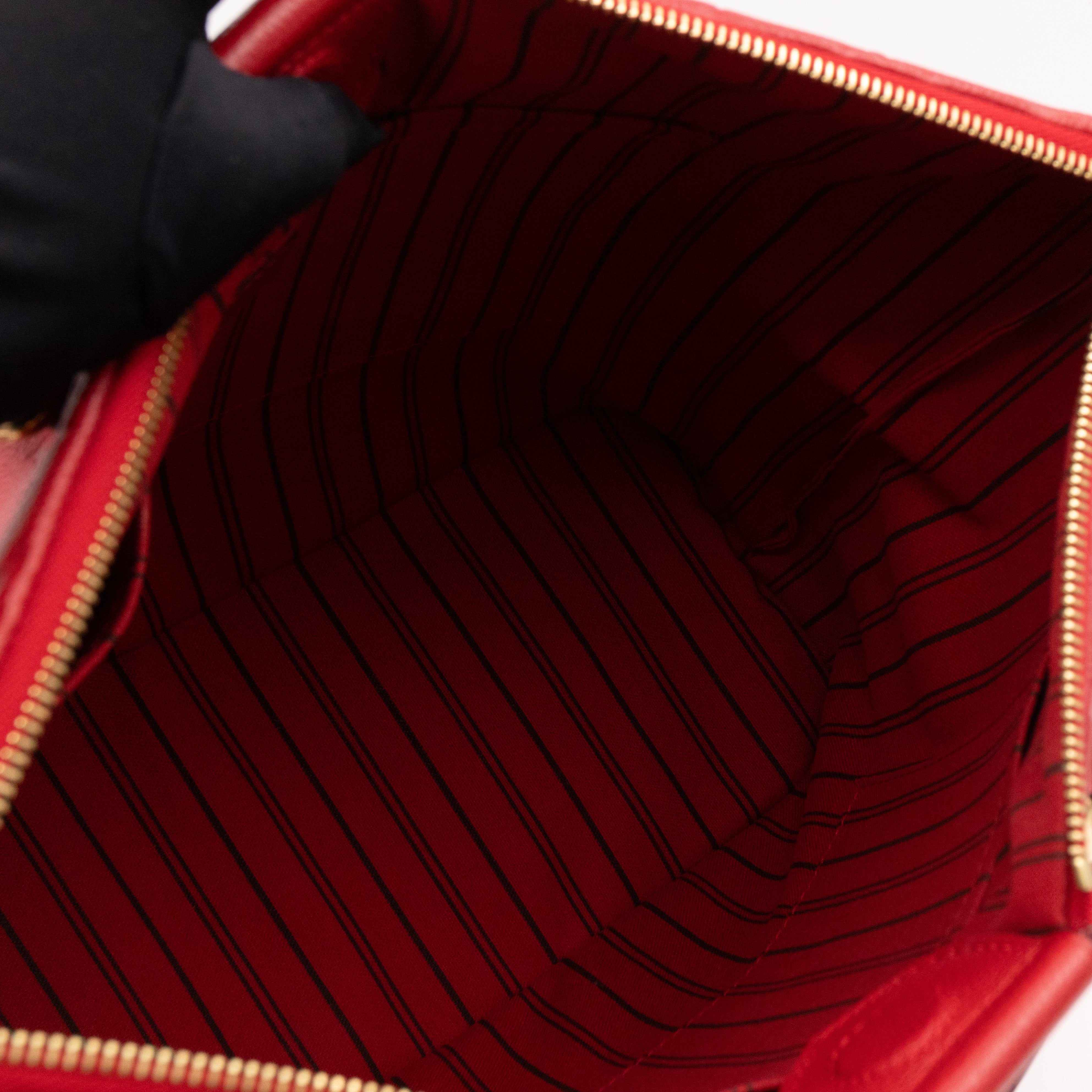 Mazarine MM Monogram Empreinte Red