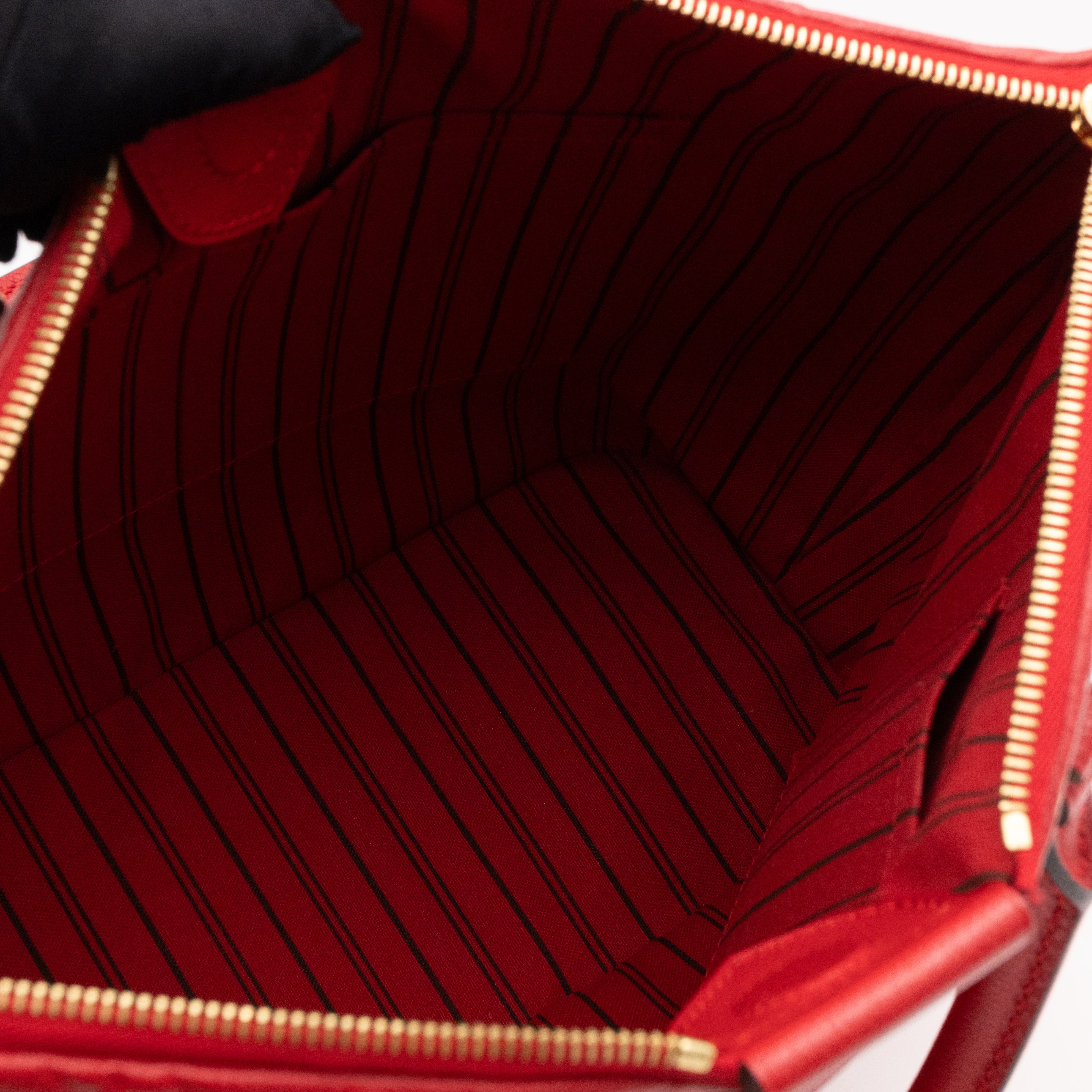 Mazarine MM Monogram Empreinte Red