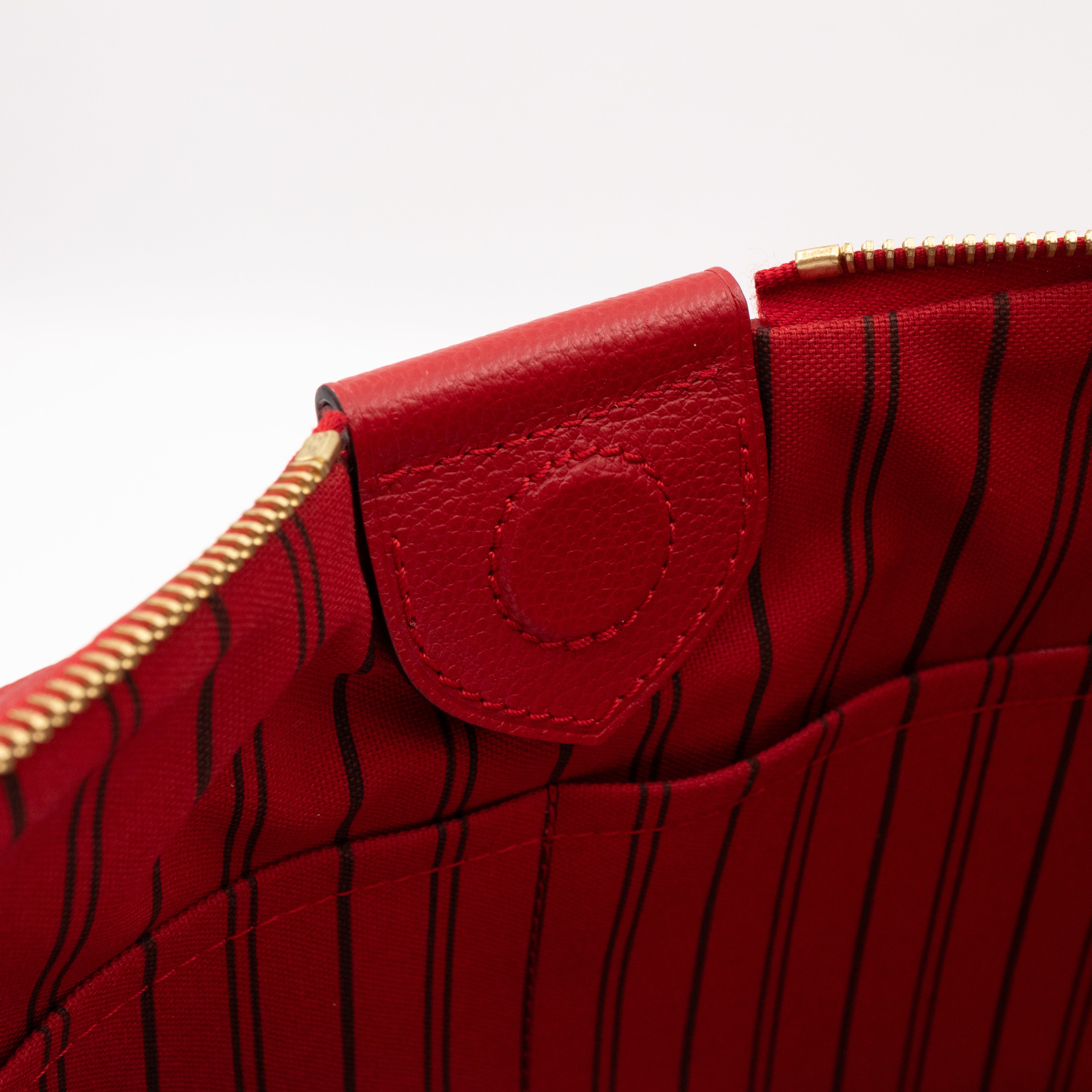 Mazarine MM Monogram Empreinte Red