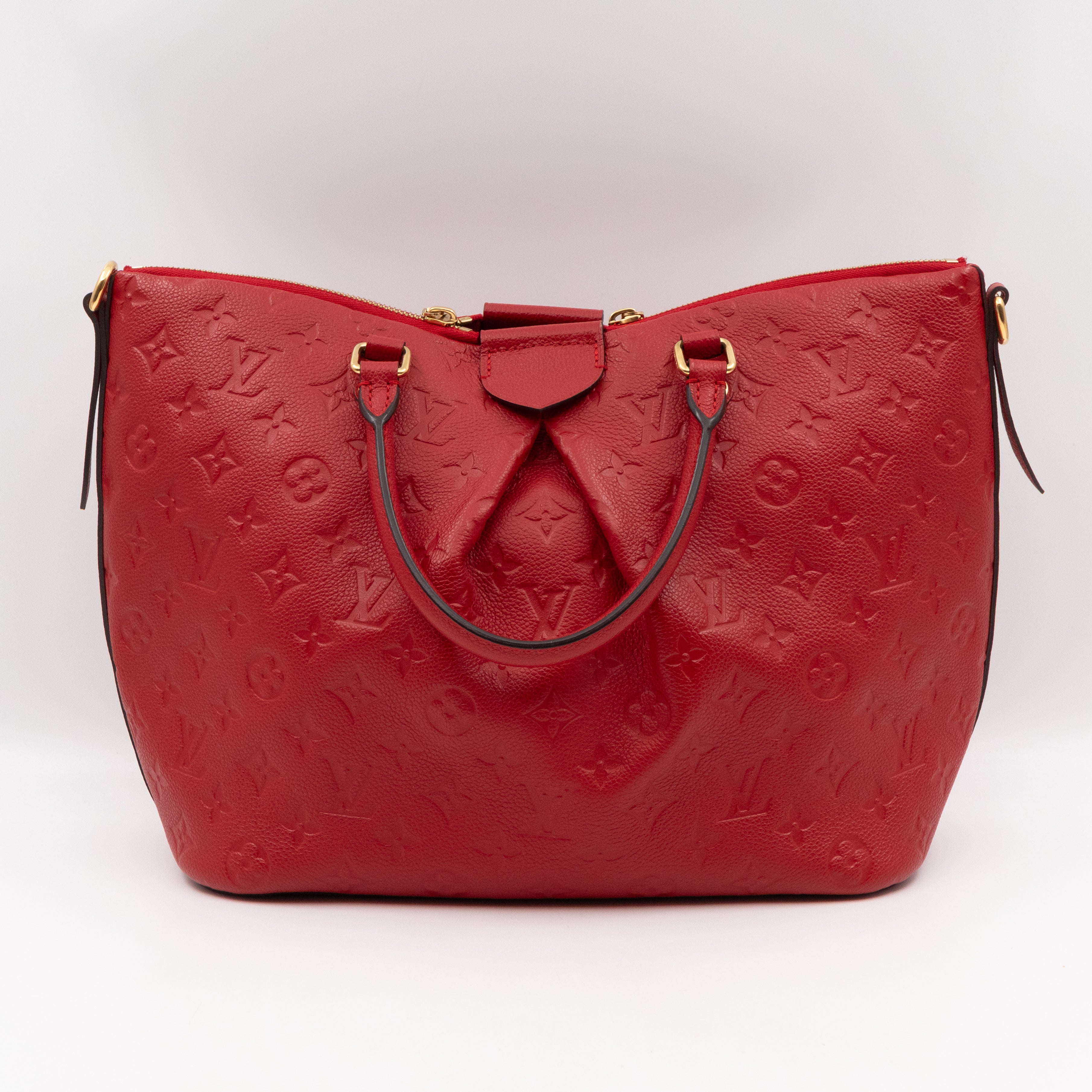 Mazarine MM Monogram Empreinte Red
