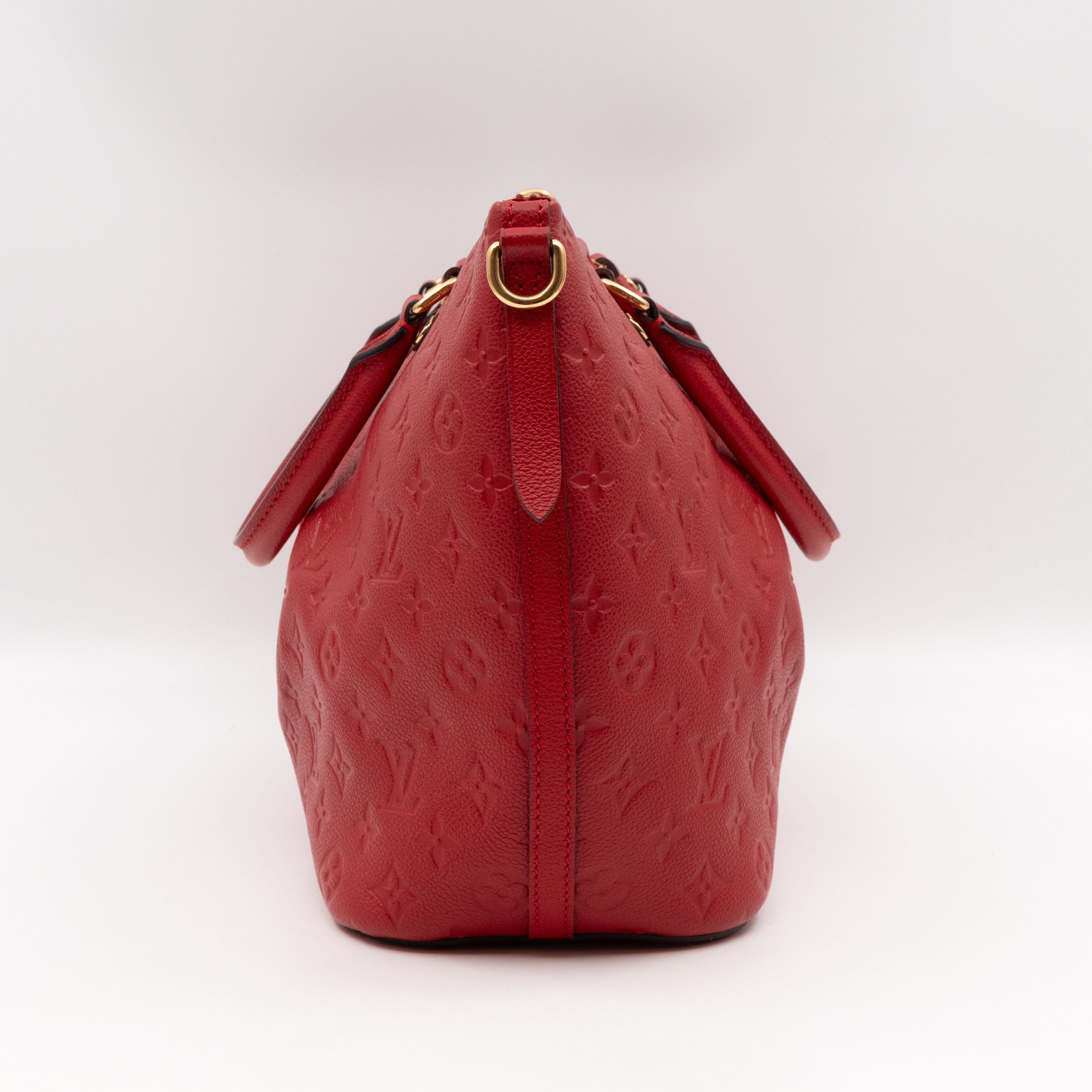 Mazarine MM Monogram Empreinte Red