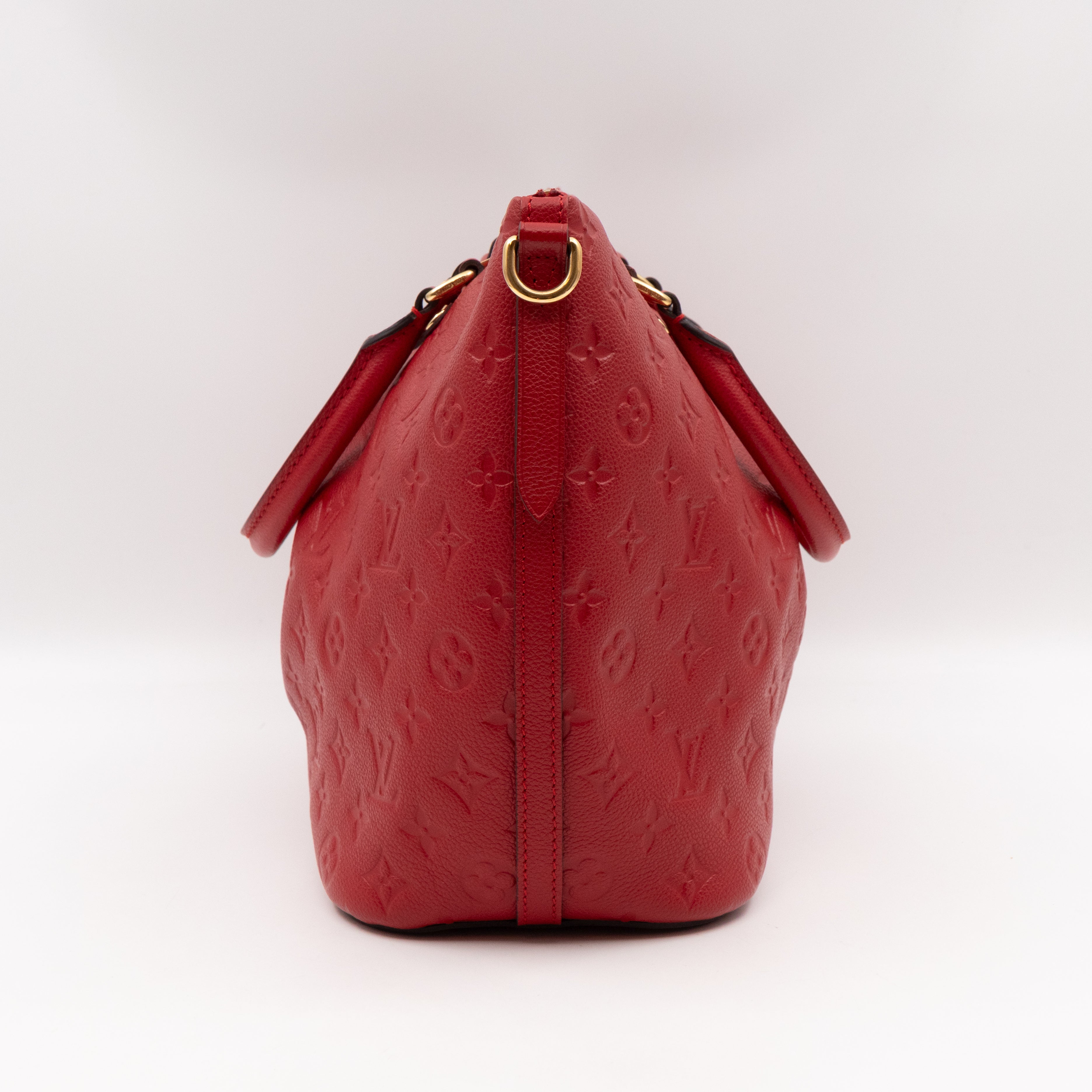Mazarine MM Monogram Empreinte Red