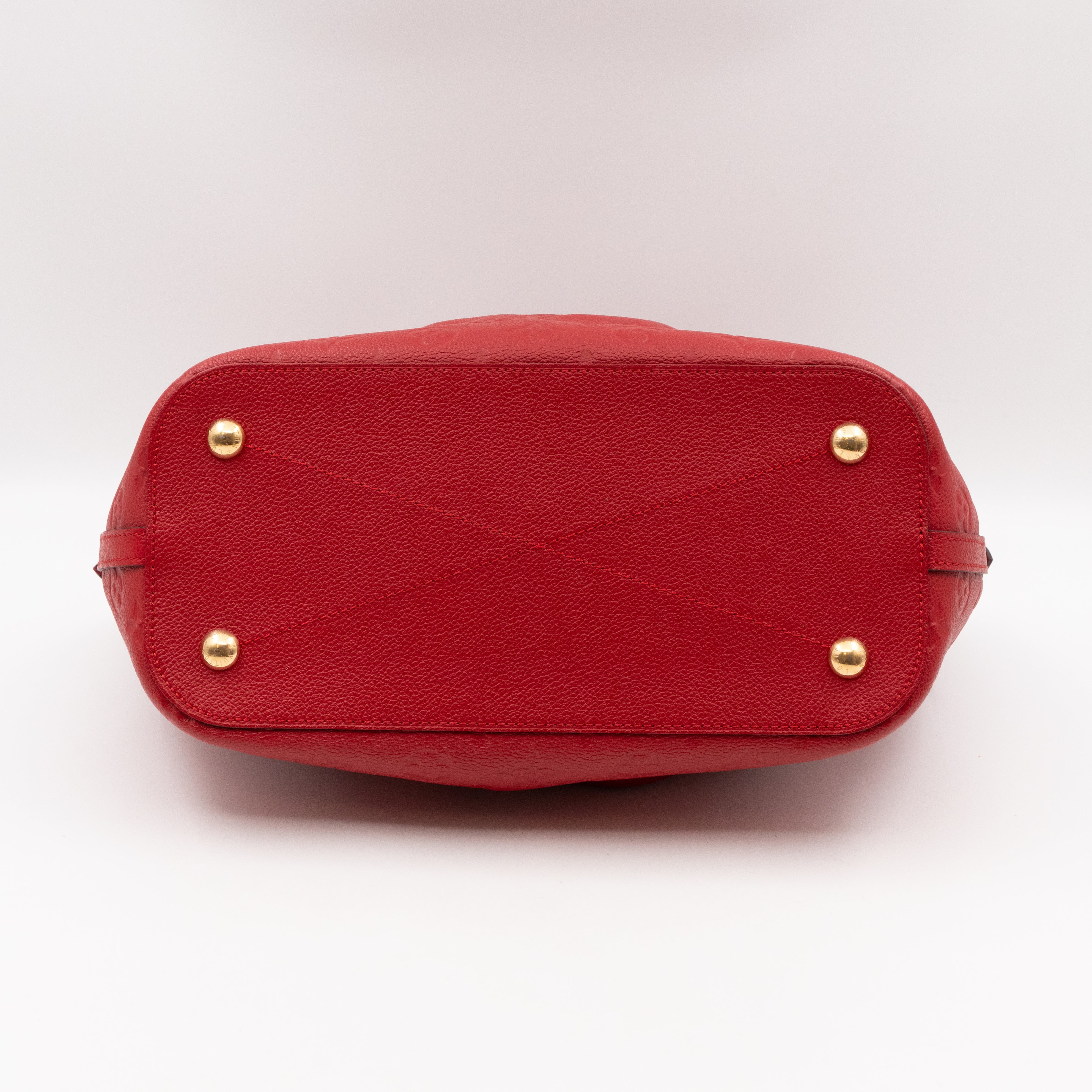 Mazarine MM Monogram Empreinte Red