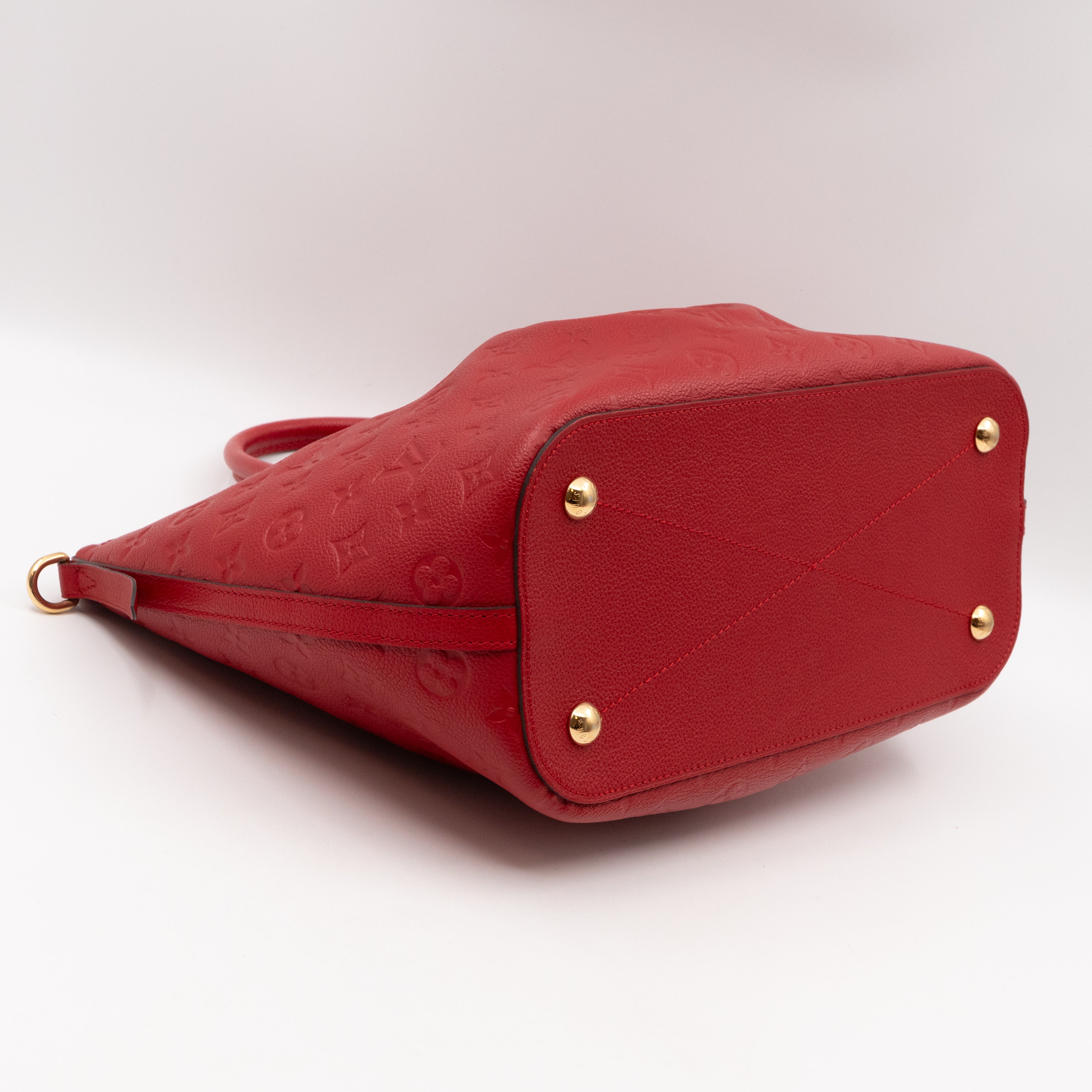 Mazarine MM Monogram Empreinte Red