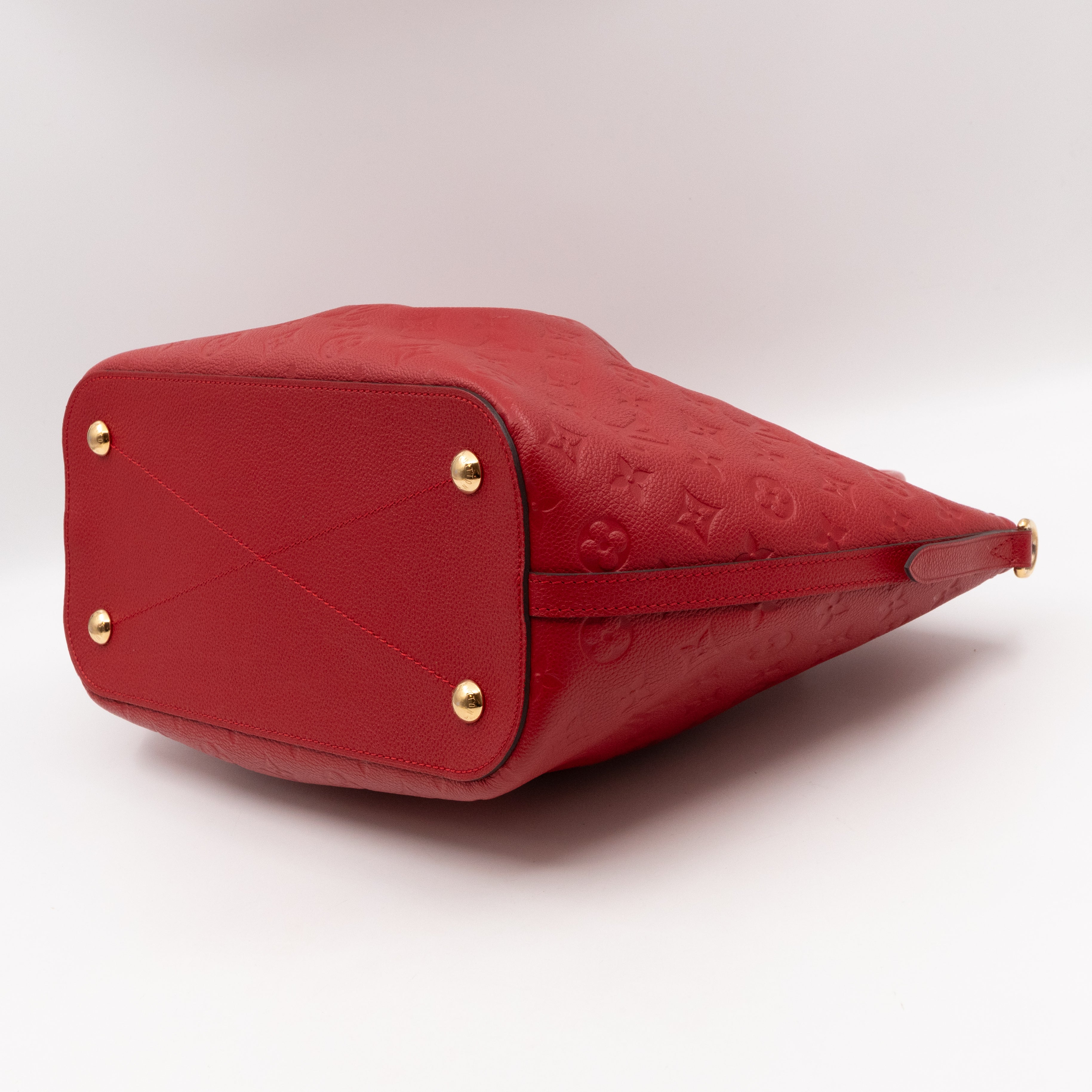 Mazarine MM Monogram Empreinte Red
