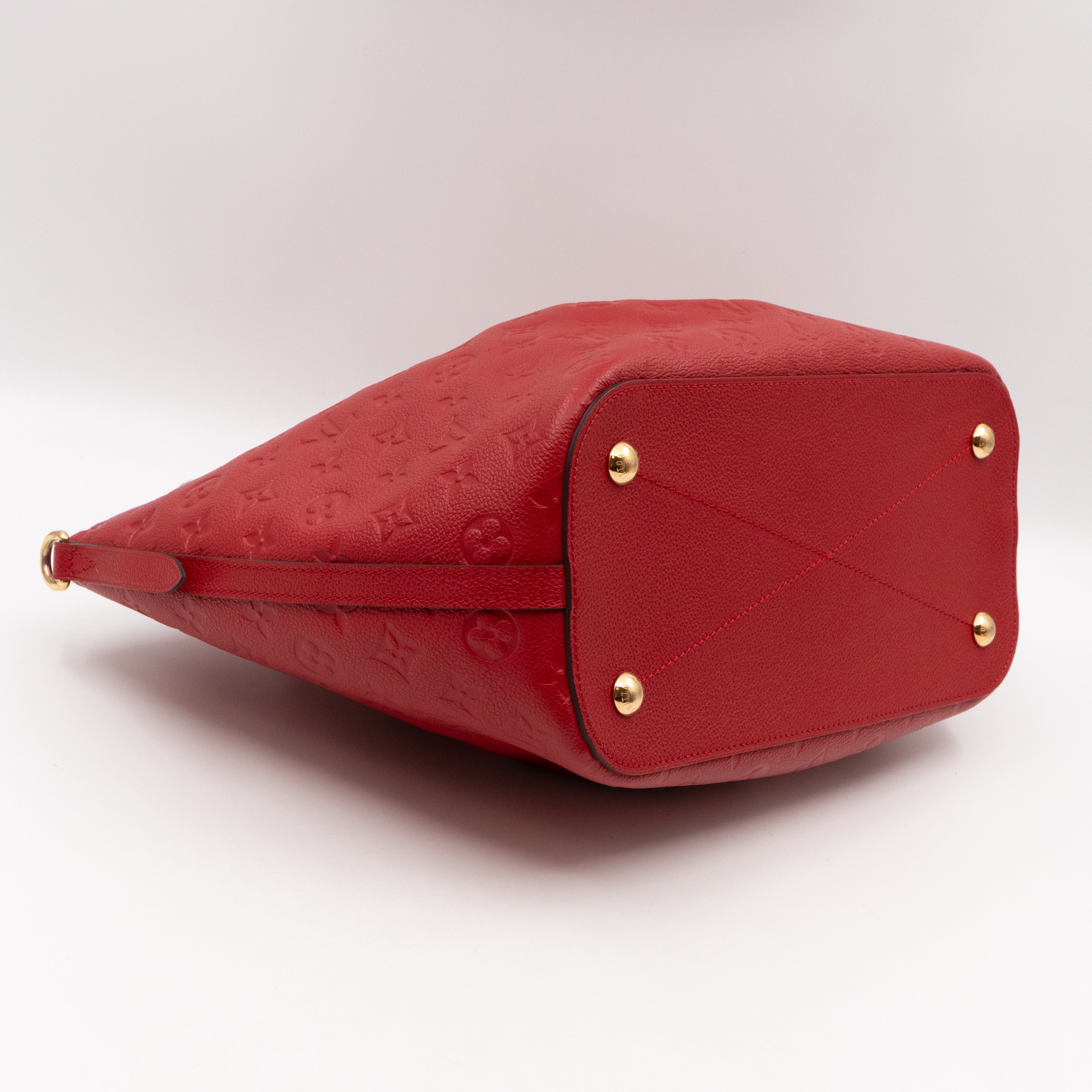 Mazarine MM Monogram Empreinte Red