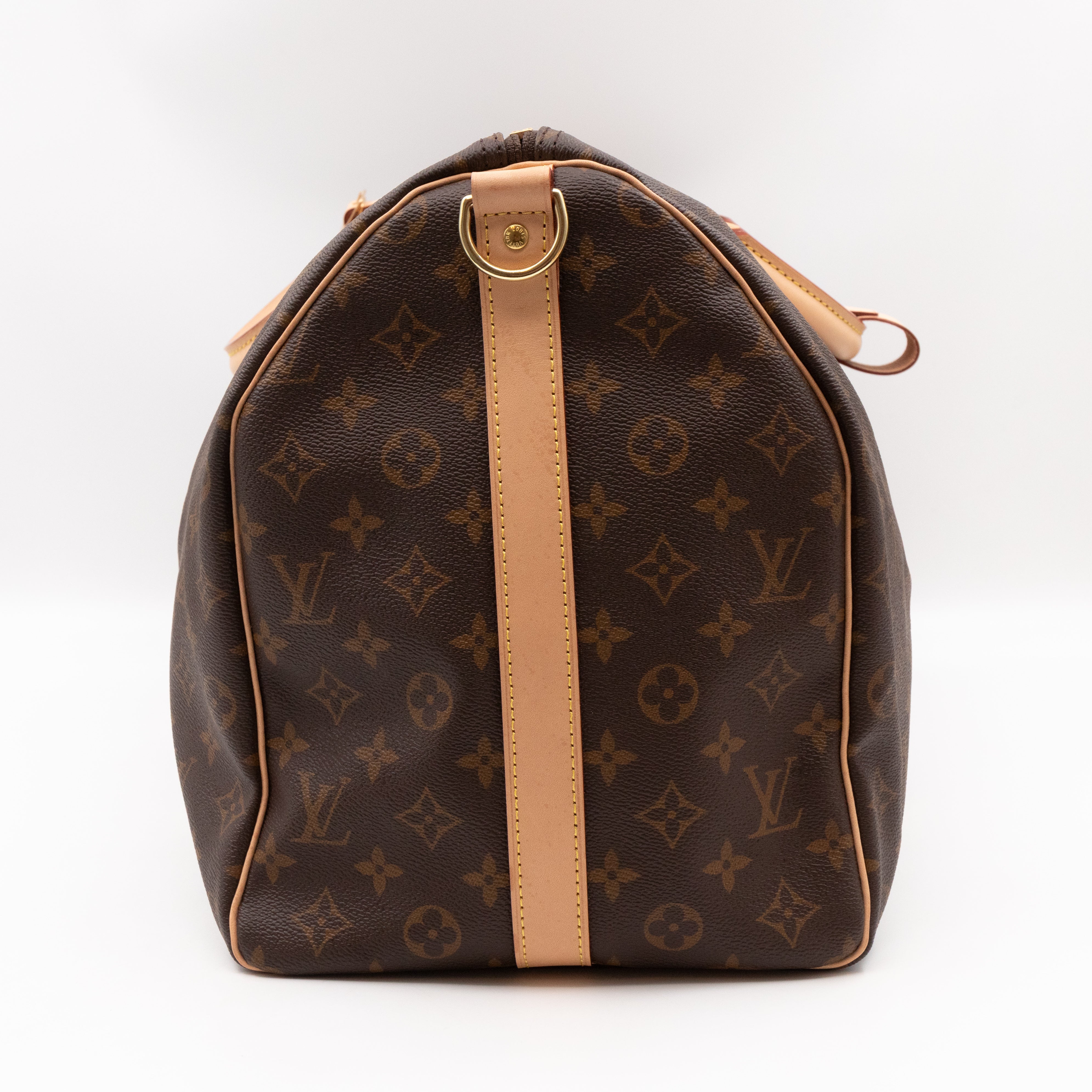 Keepall 50 Bandouliere Monogram