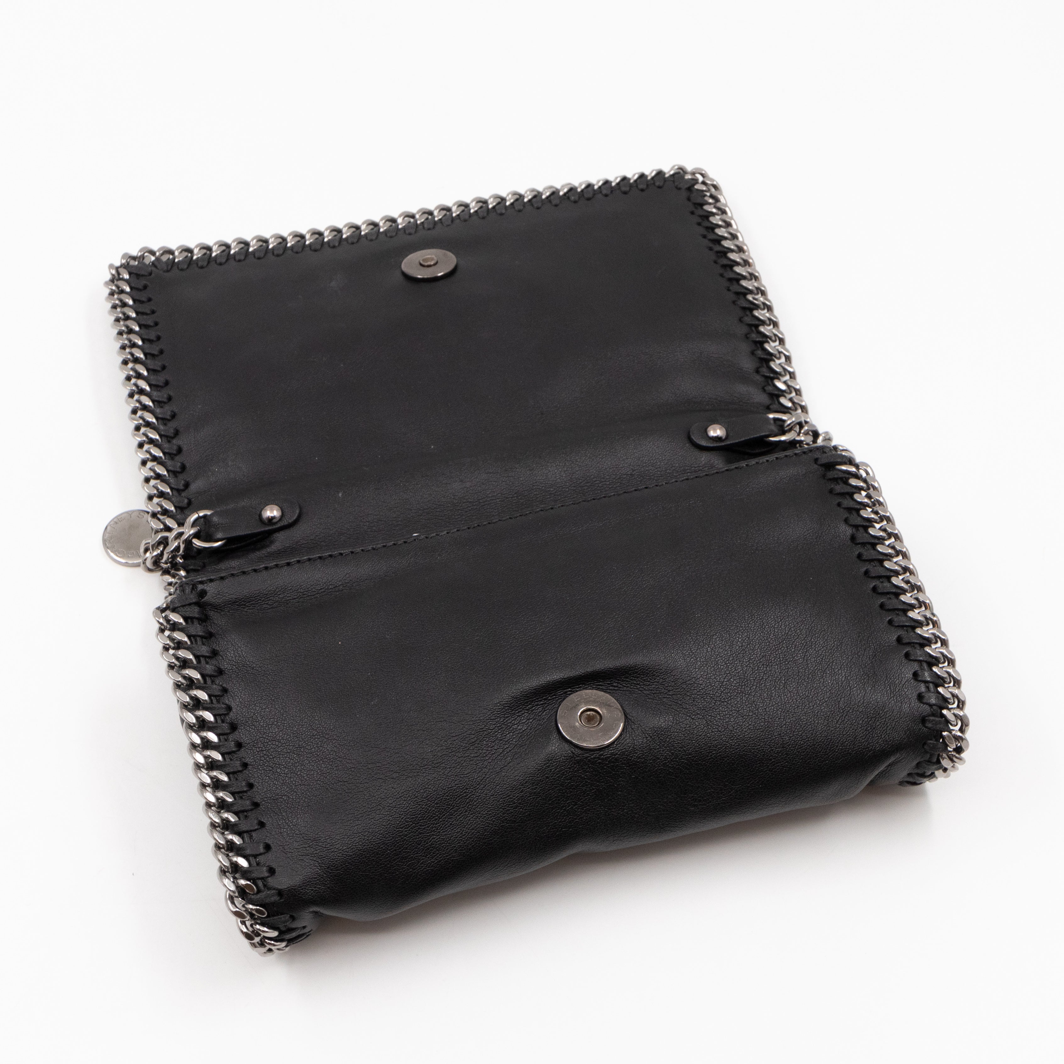 Falabella Small Crossbody Purple Stars Black