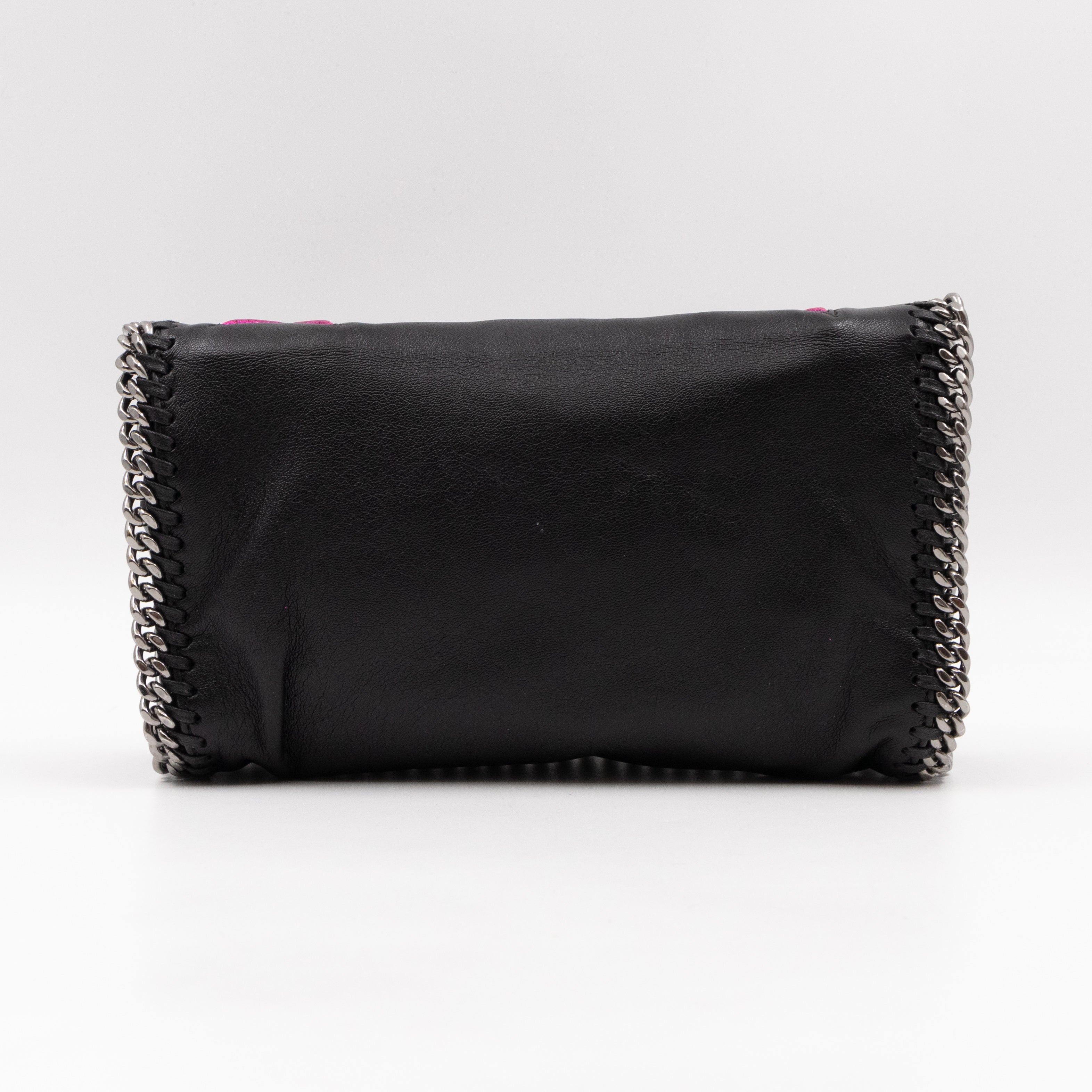 Falabella Small Crossbody Purple Stars Black