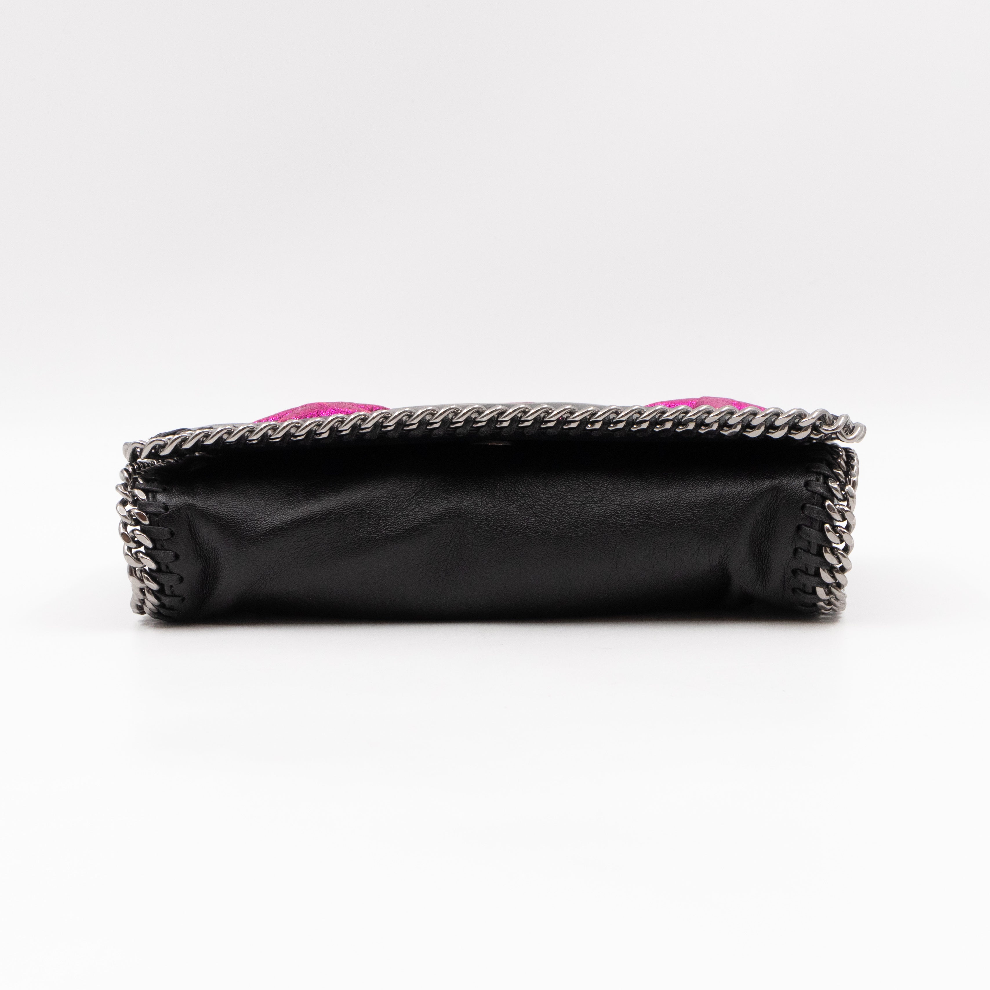 Falabella Small Crossbody Purple Stars Black