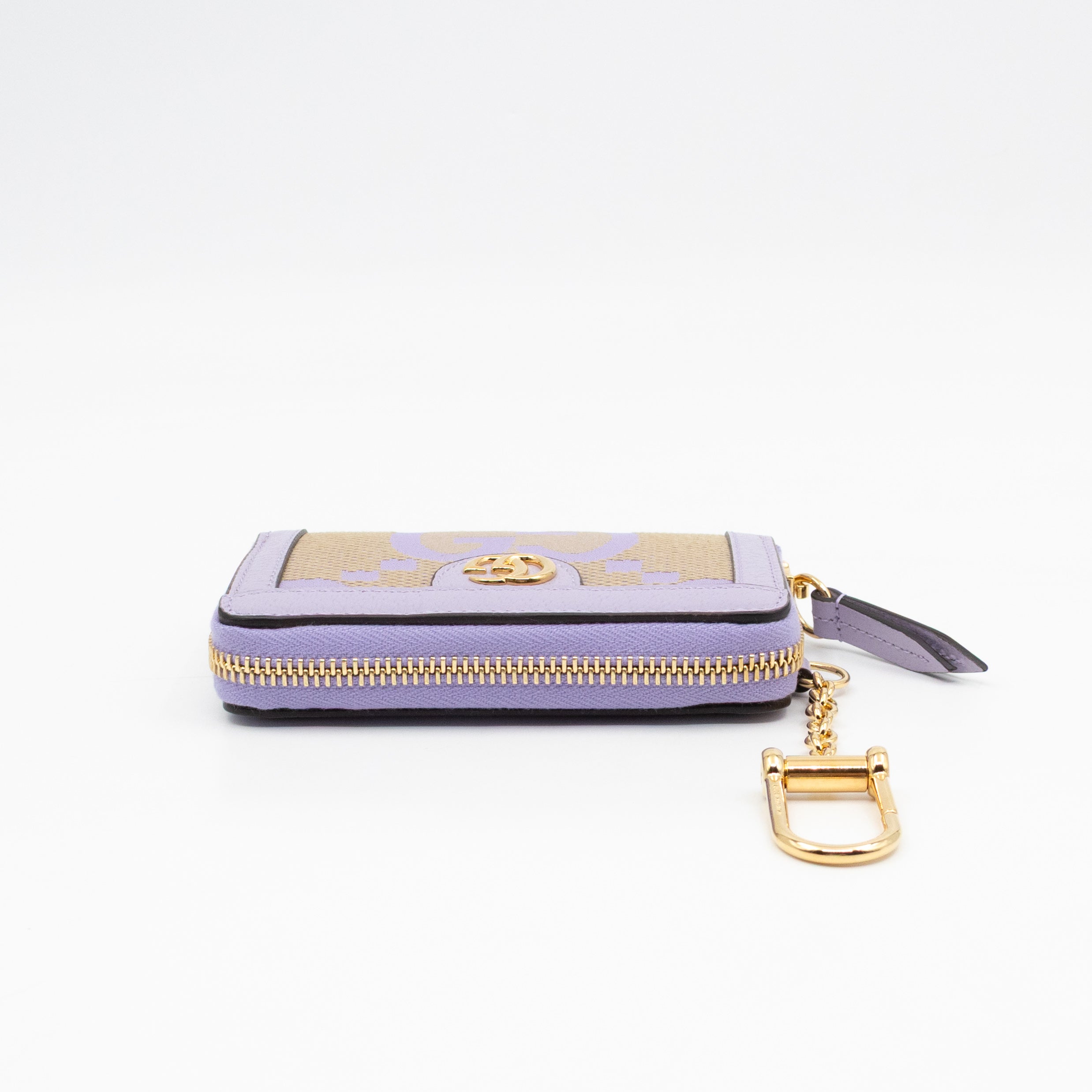 Ophidia Zip Around Card Case Lilac