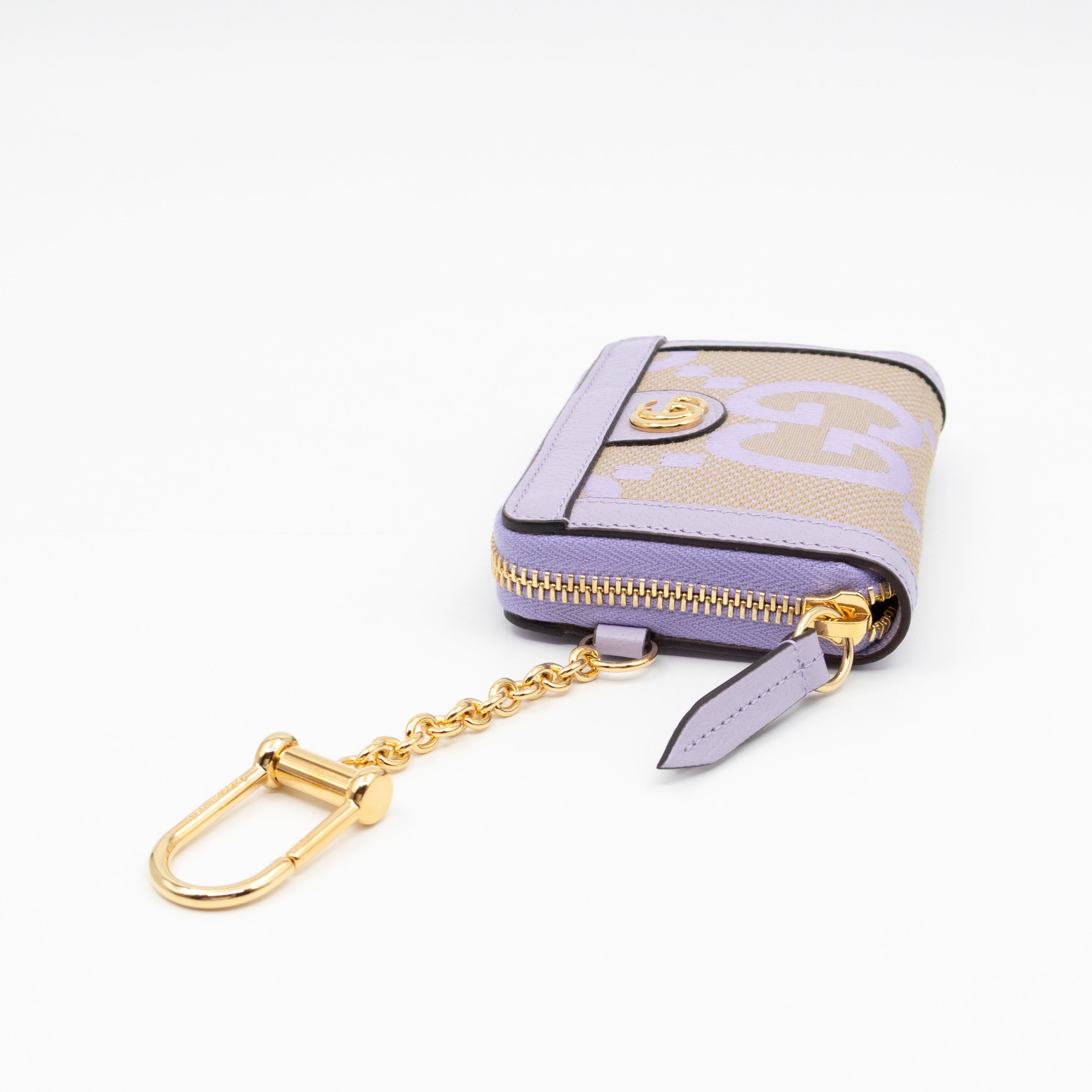 Ophidia Zip Around Card Case Lilac