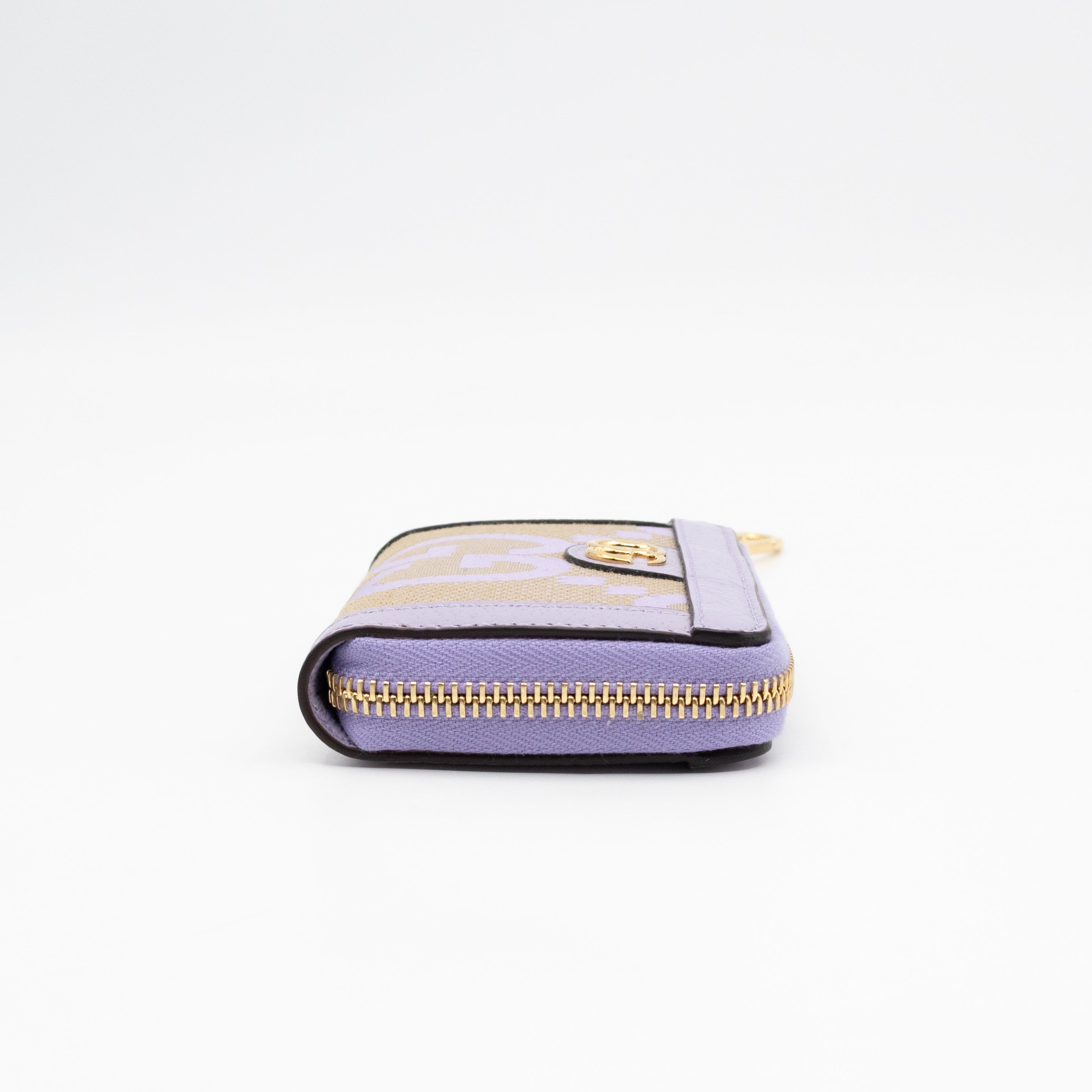 Ophidia Zip Around Card Case Lilac