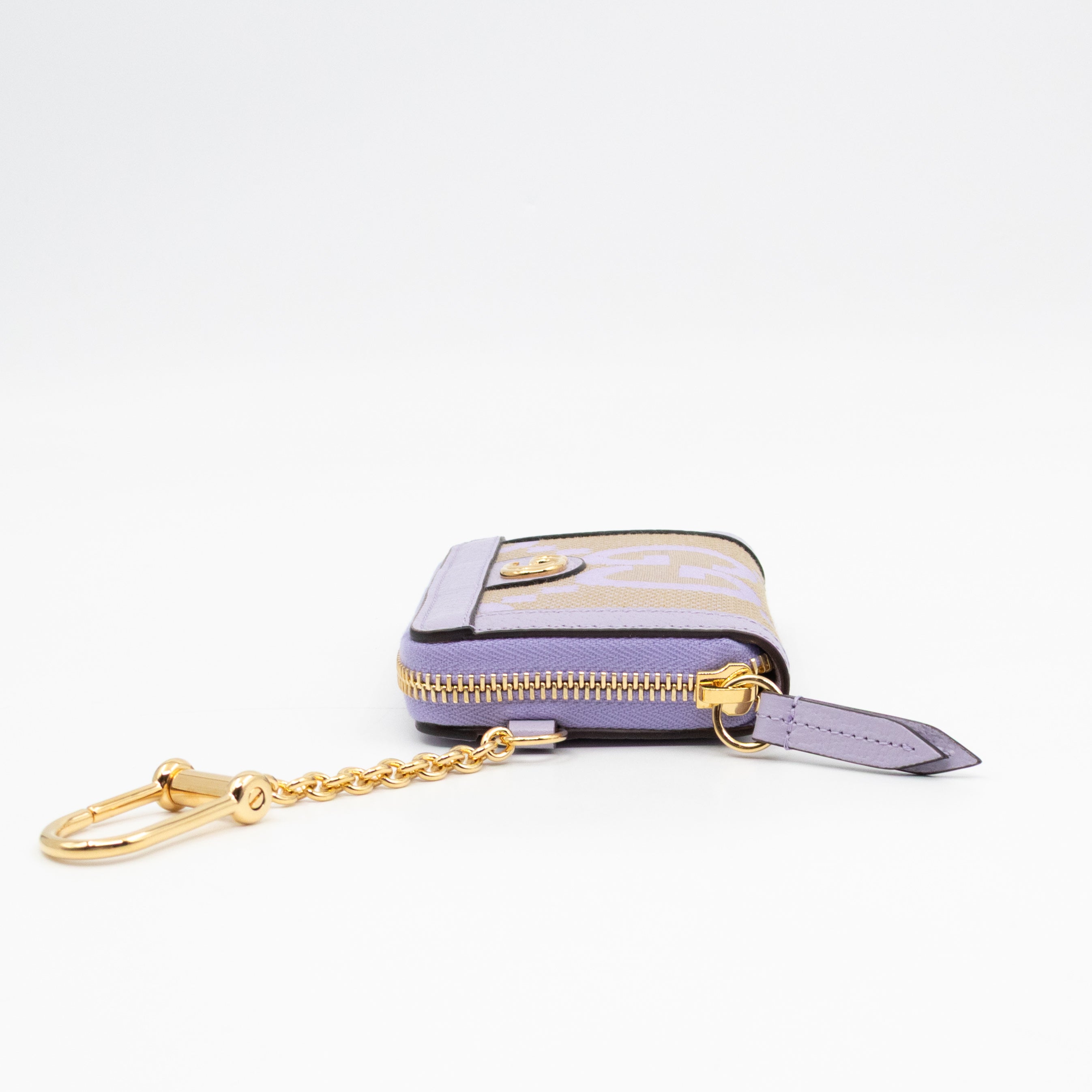 Ophidia Zip Around Card Case Lilac