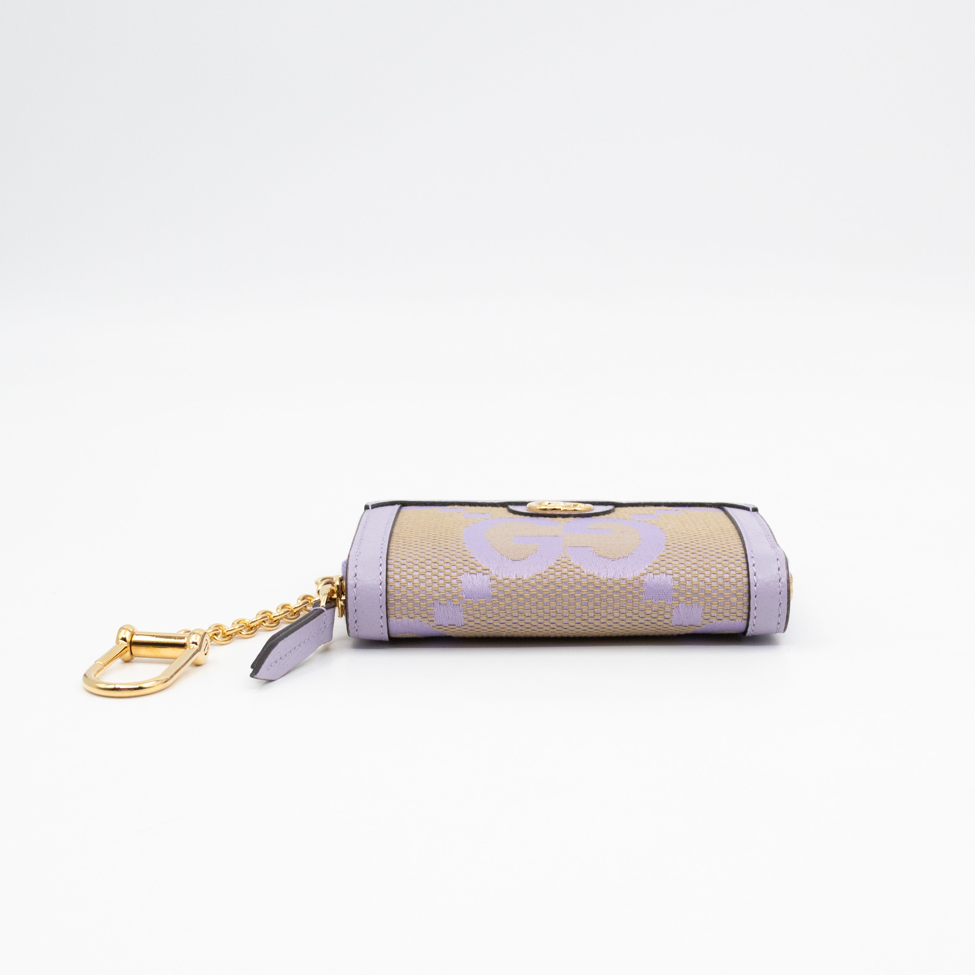 Ophidia Zip Around Card Case Lilac