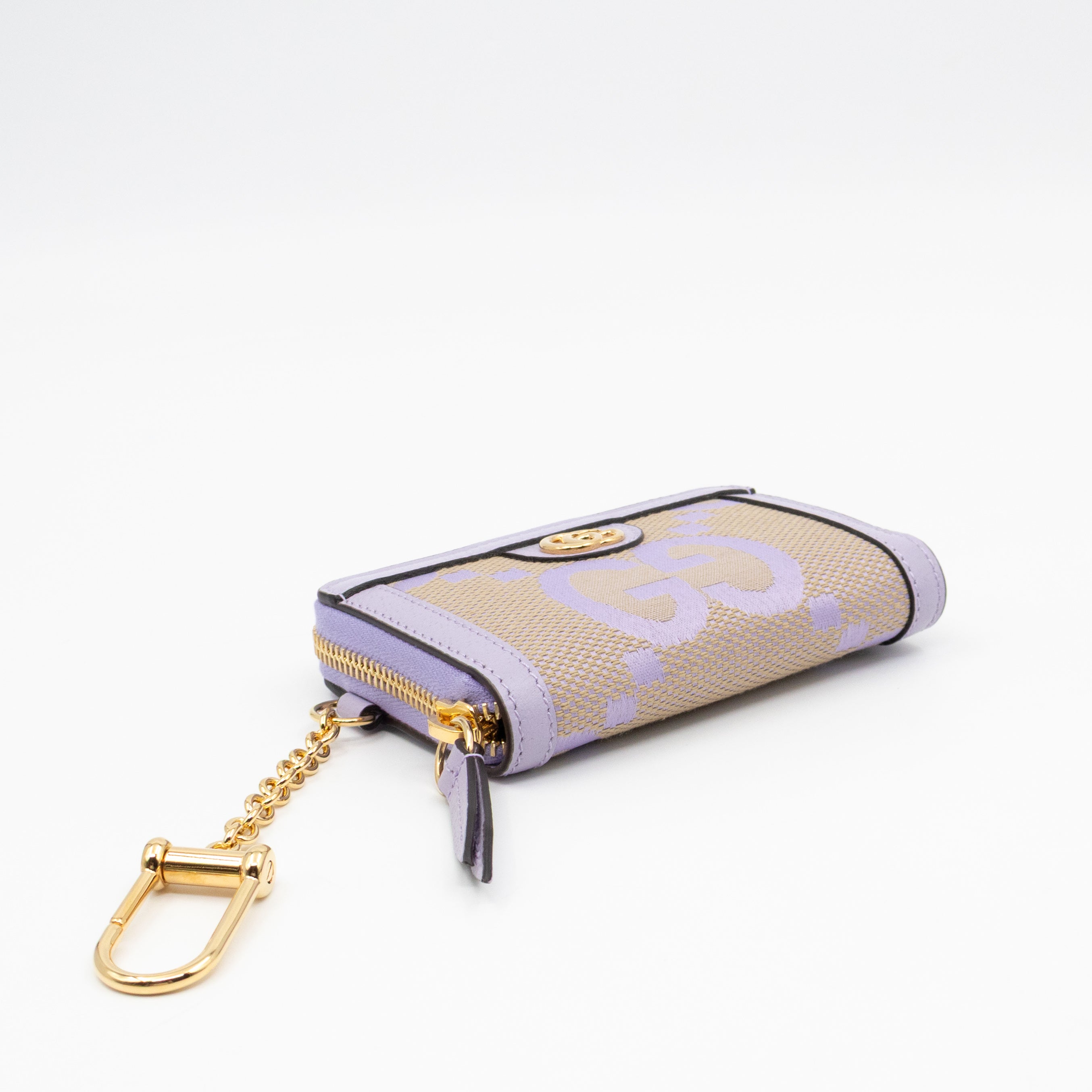 Ophidia Zip Around Card Case Lilac