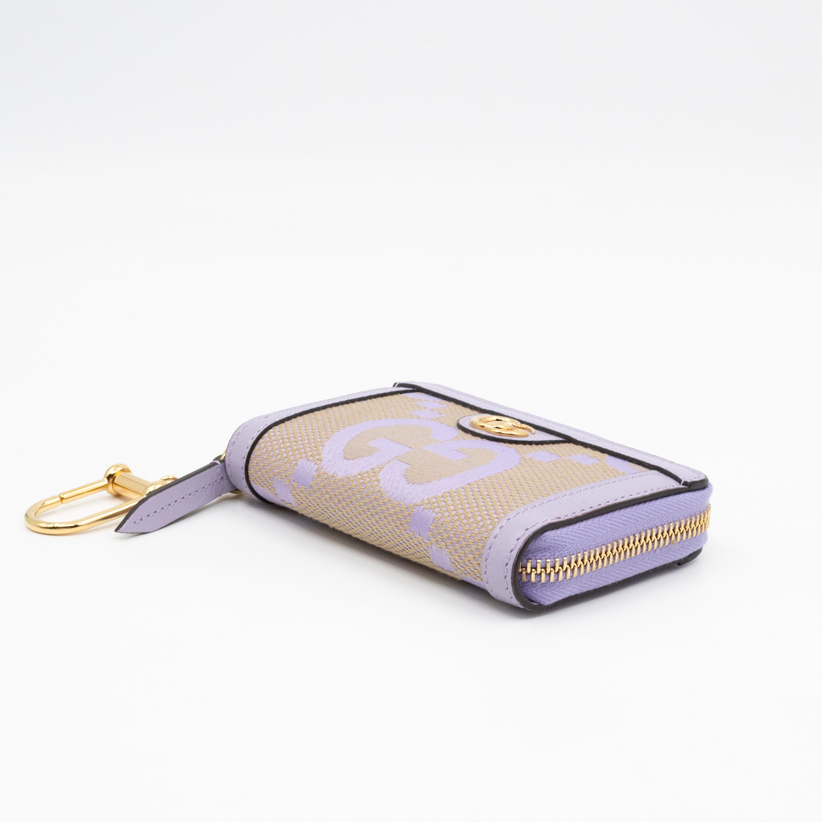 Ophidia Zip Around Card Case Lilac