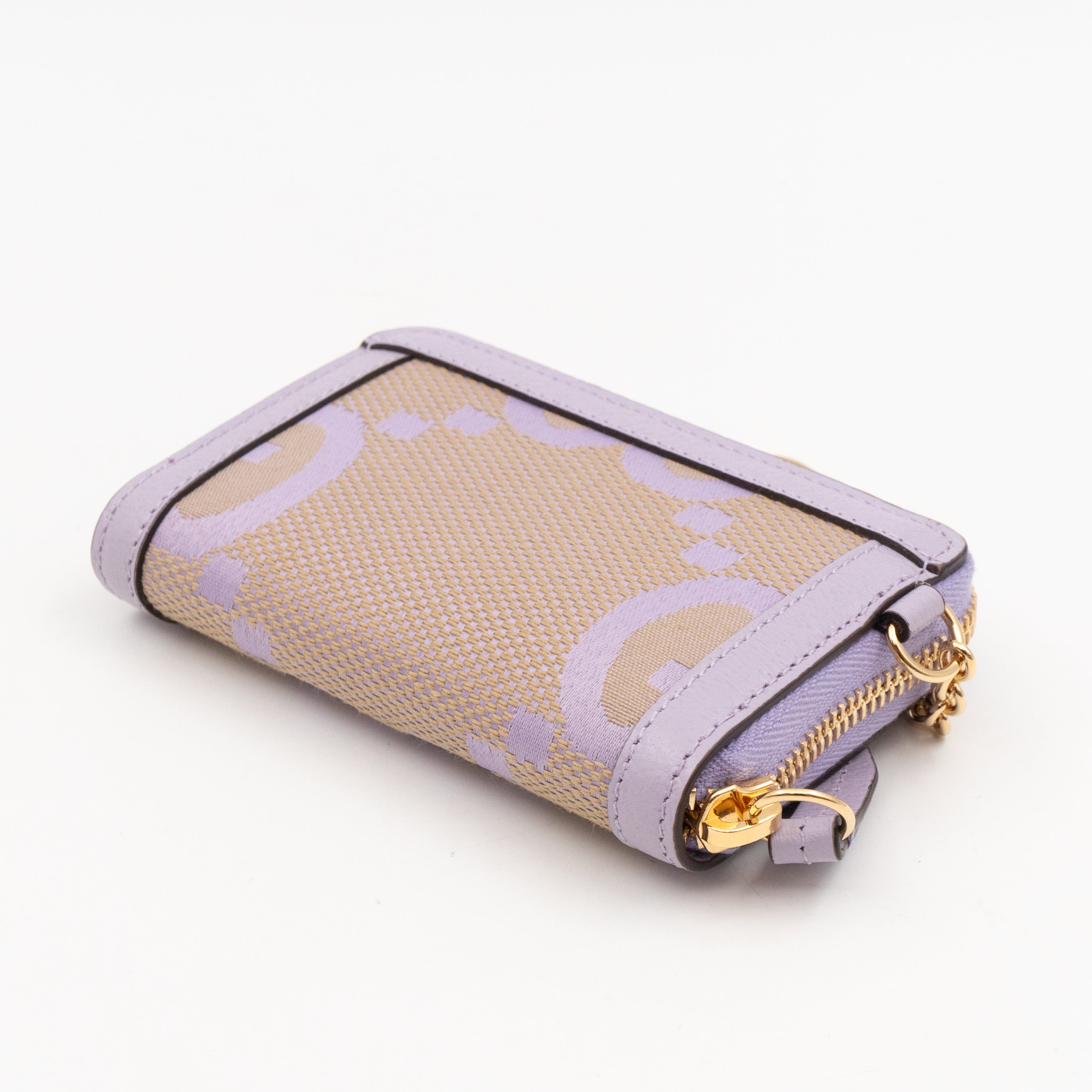 Ophidia Zip Around Card Case Lilac