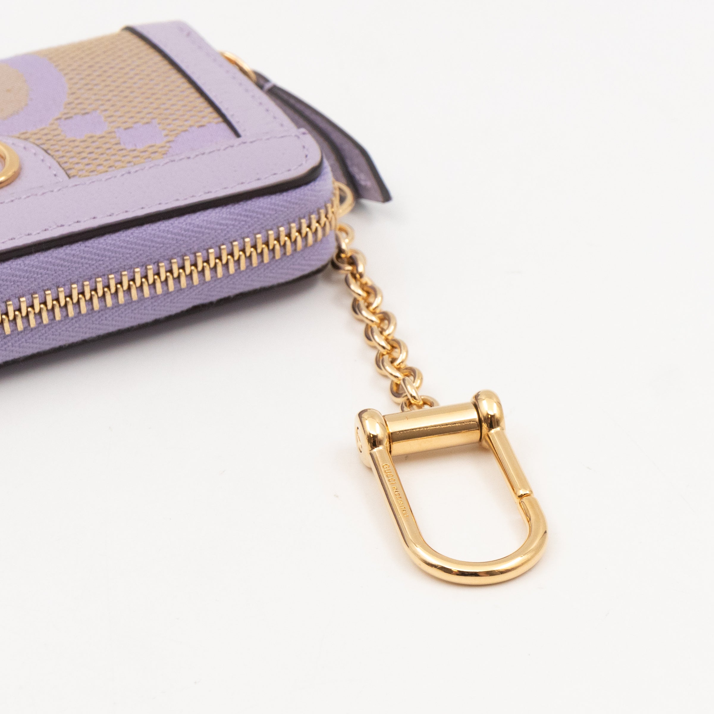 Ophidia Zip Around Card Case Lilac