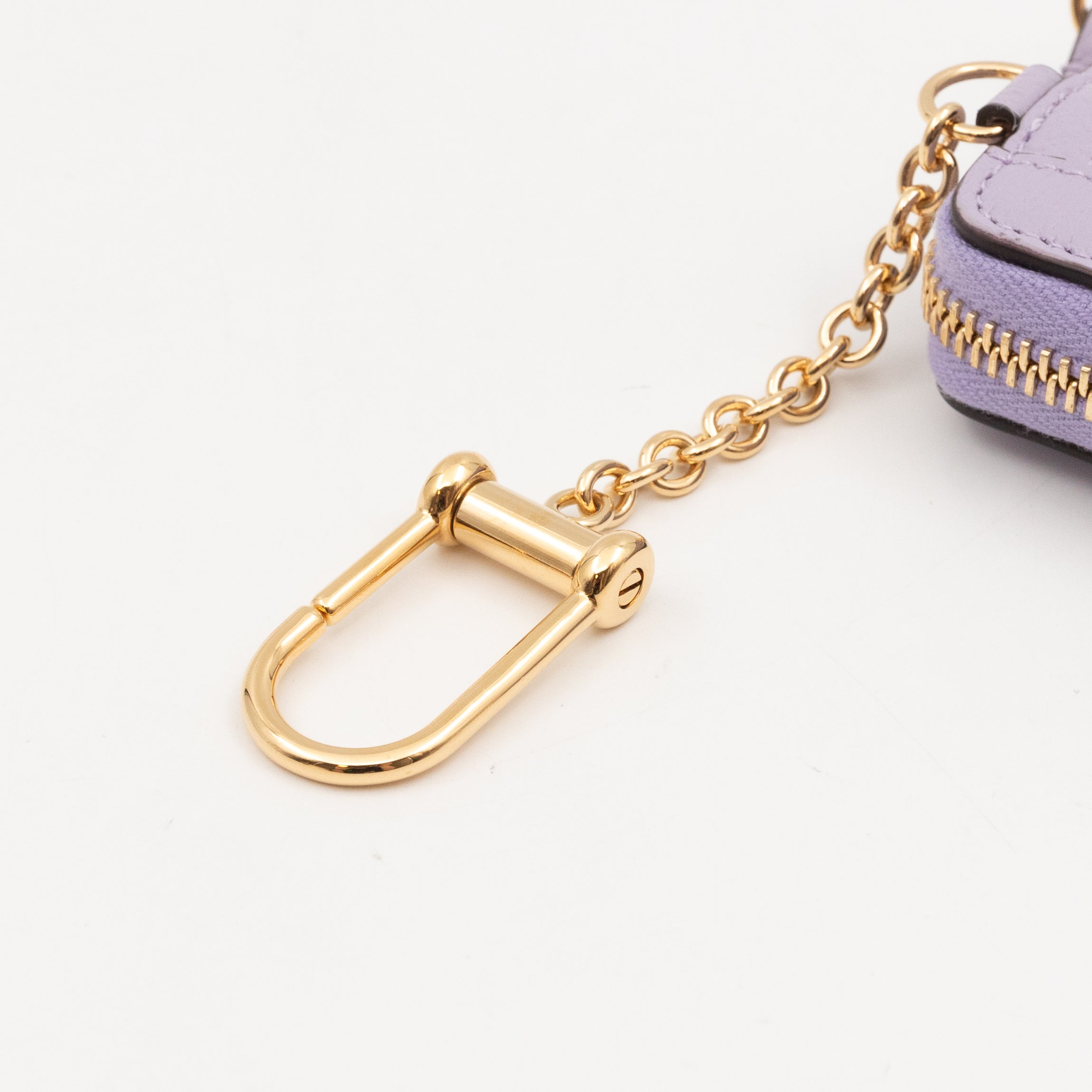 Ophidia Zip Around Card Case Lilac