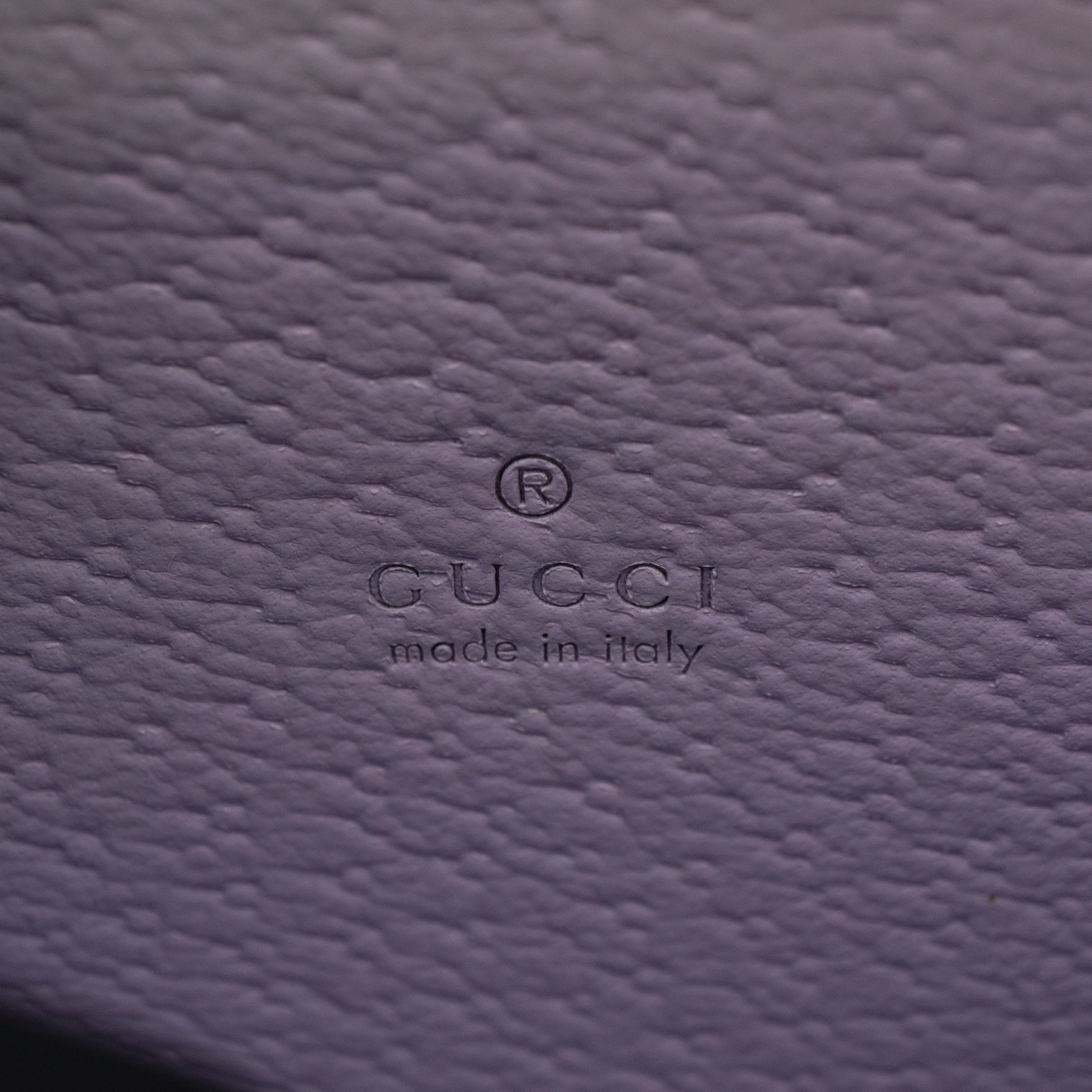 Ophidia Zip Around Card Case Lilac
