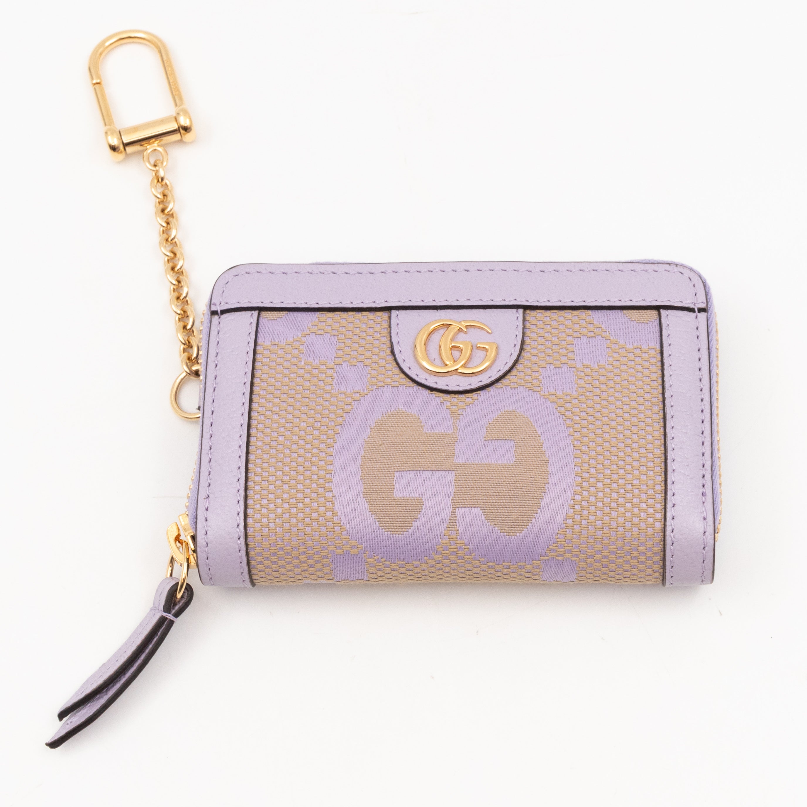 Ophidia Zip Around Card Case Lilac