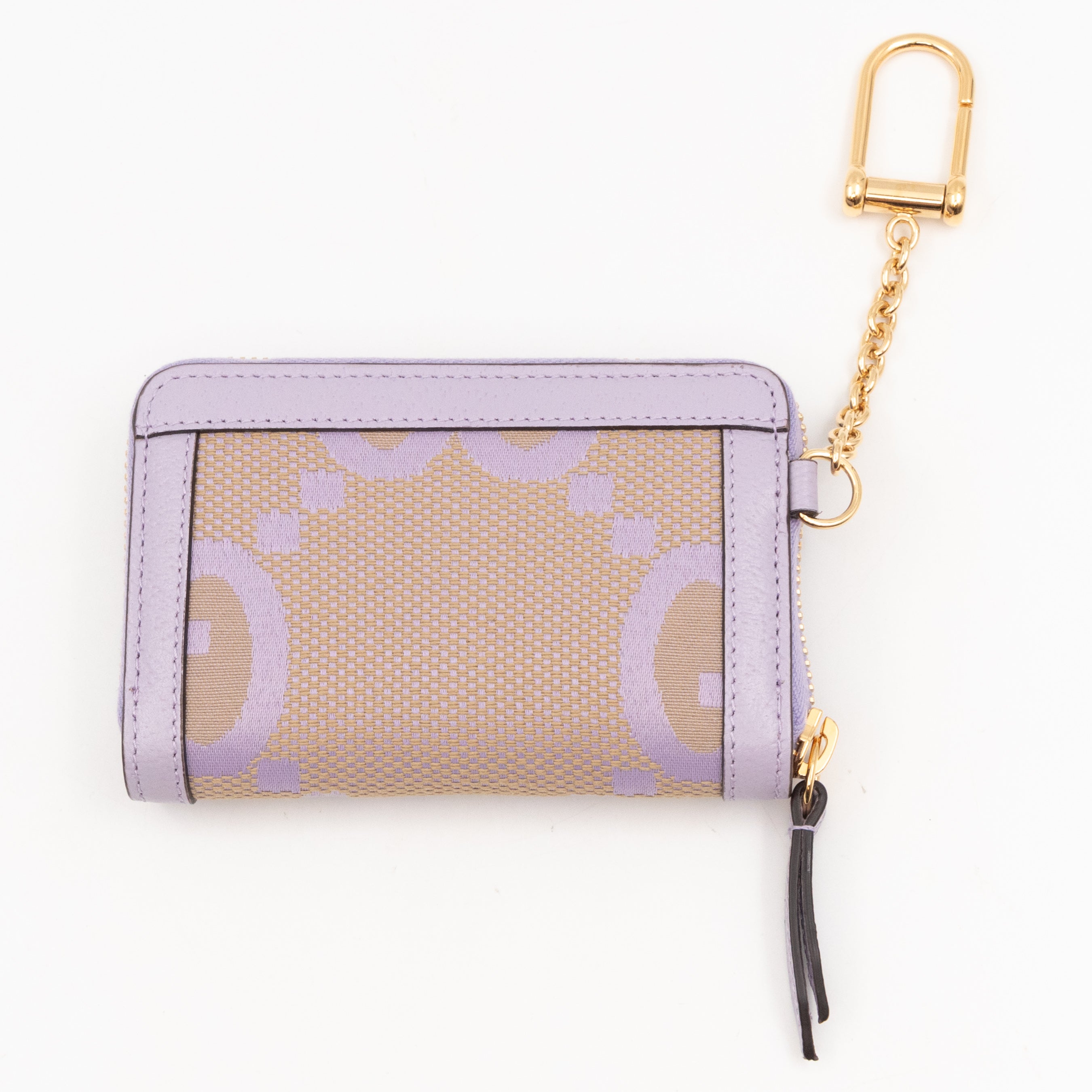 Ophidia Zip Around Card Case Lilac