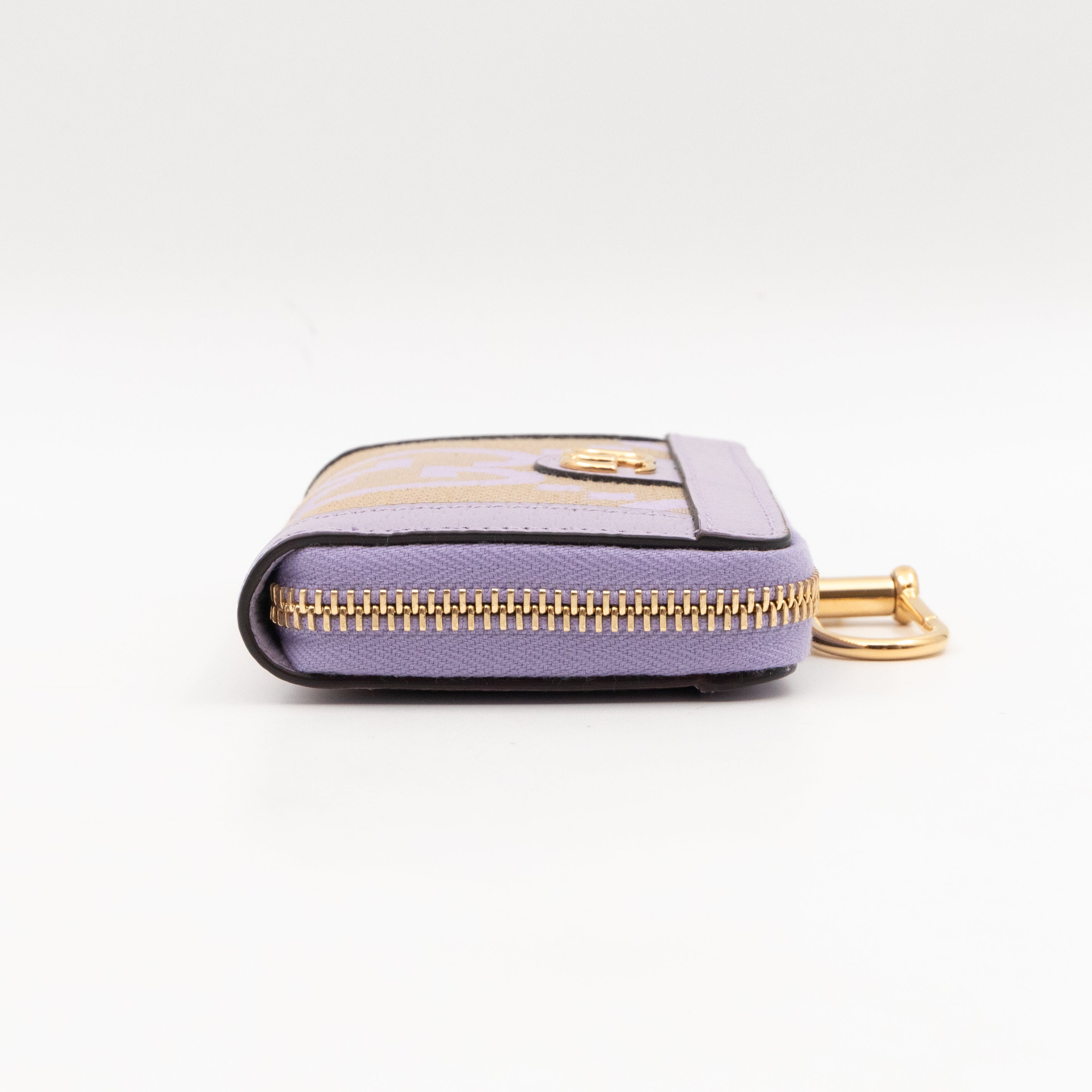 Ophidia Zip Around Card Case Lilac