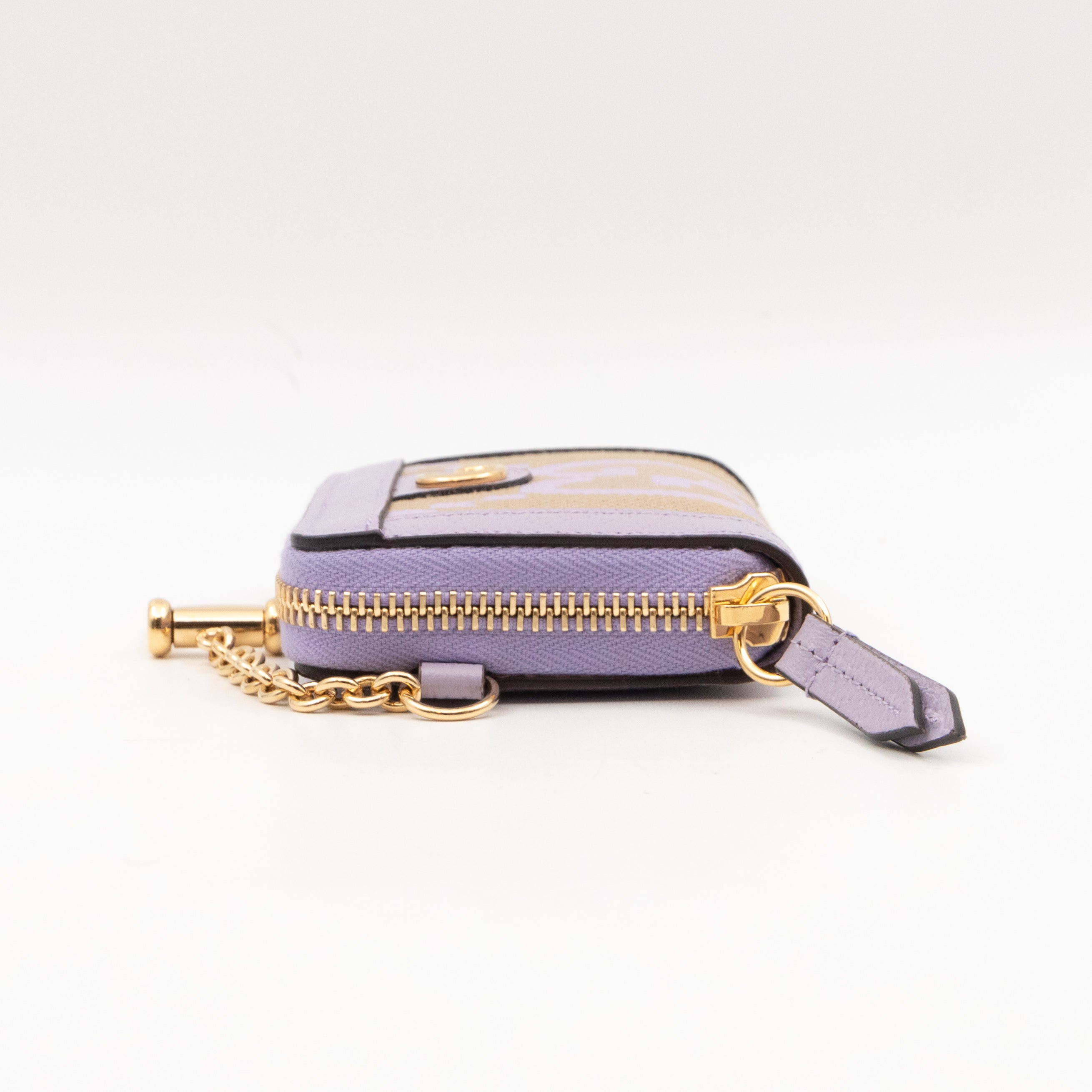 Ophidia Zip Around Card Case Lilac