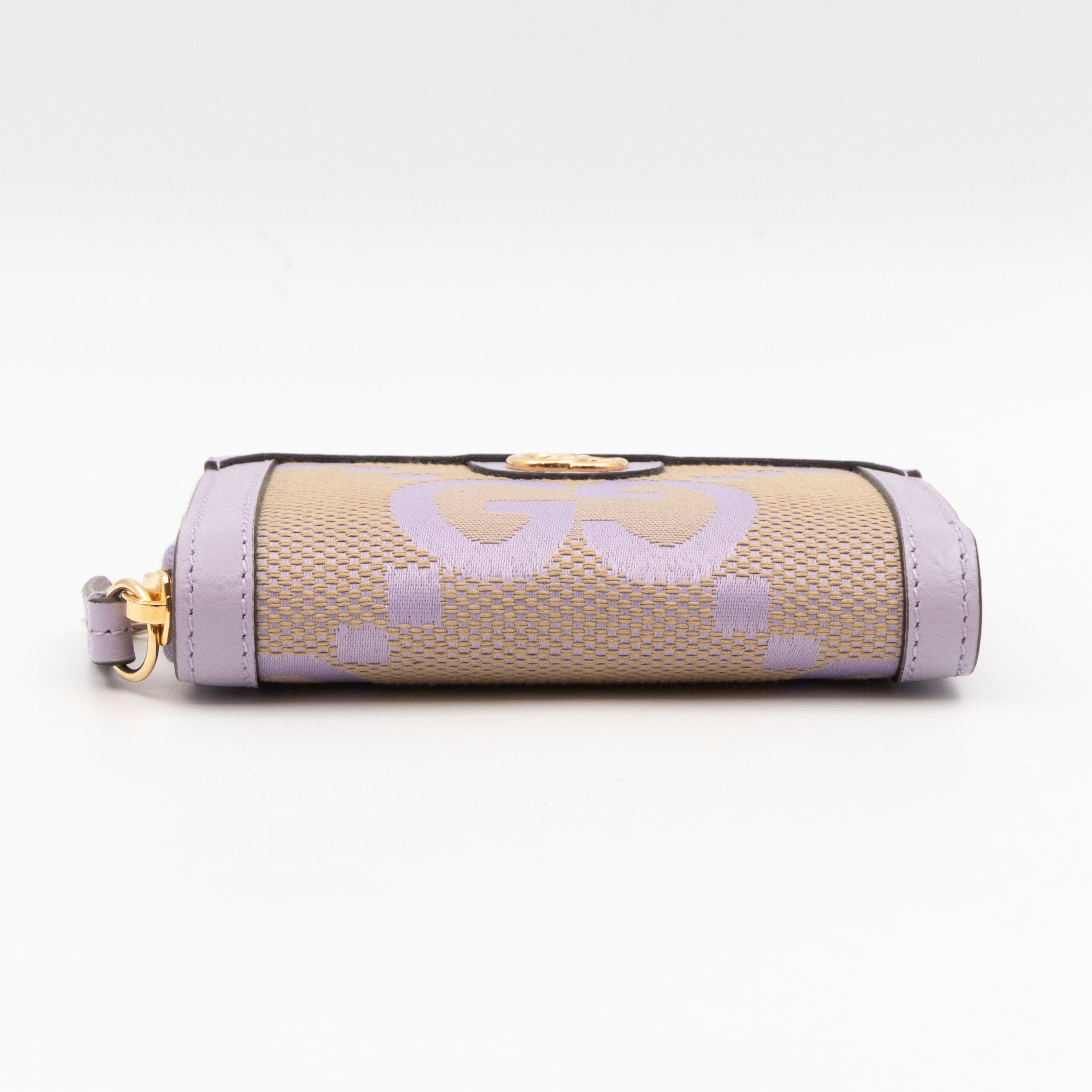 Ophidia Zip Around Card Case Lilac
