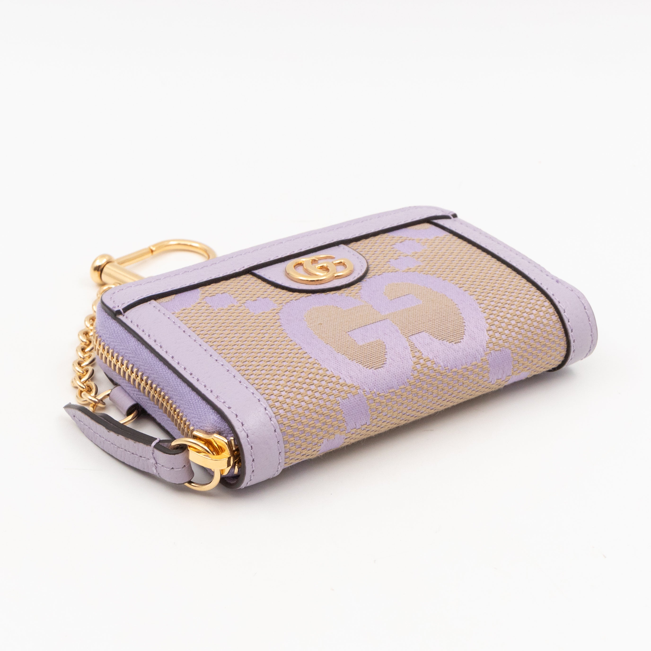 Ophidia Zip Around Card Case Lilac